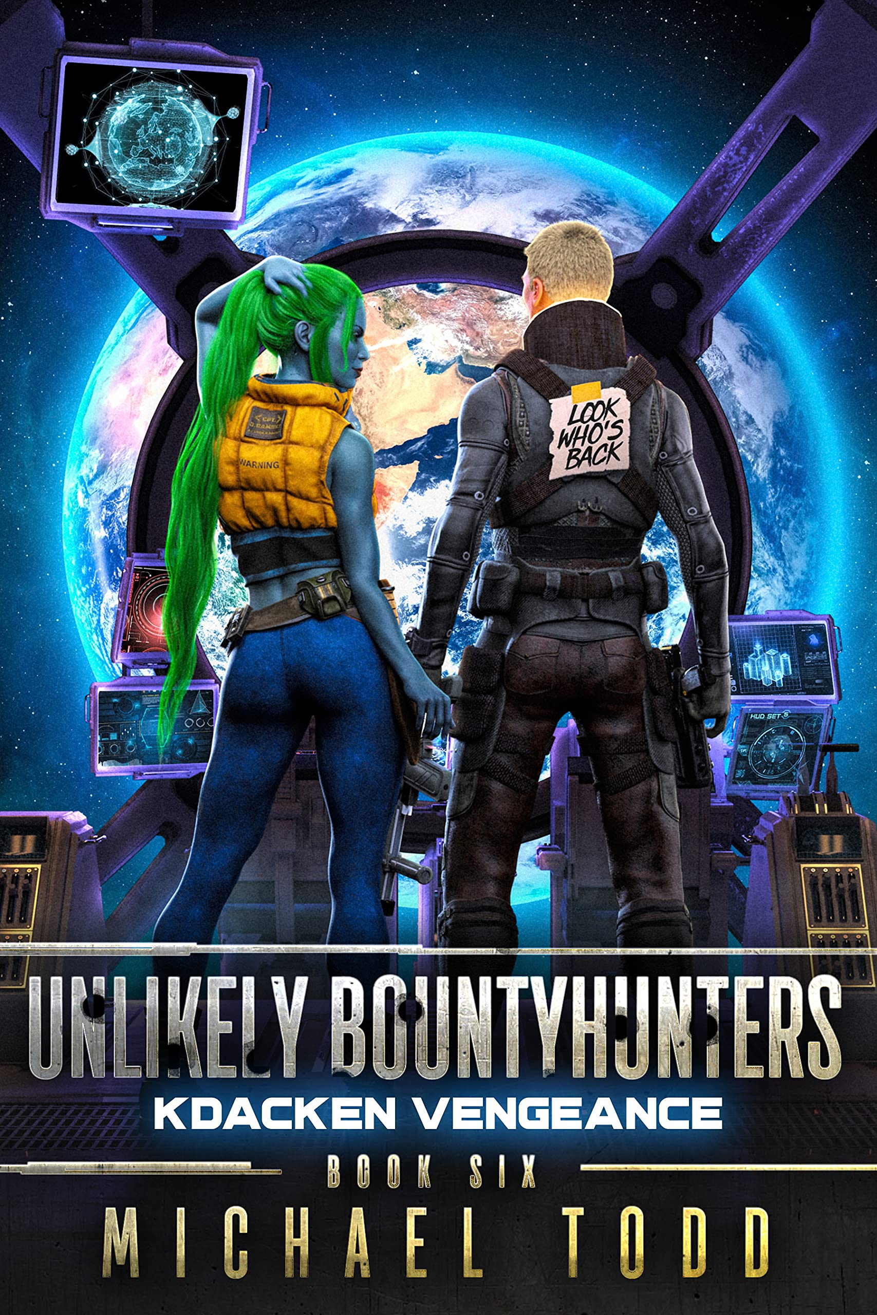 Kdackan Vengeance book cover
