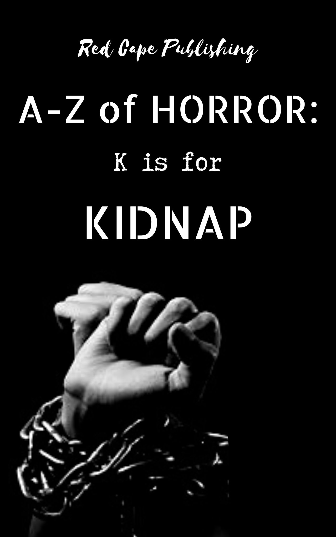K Is for Kidnap book cover