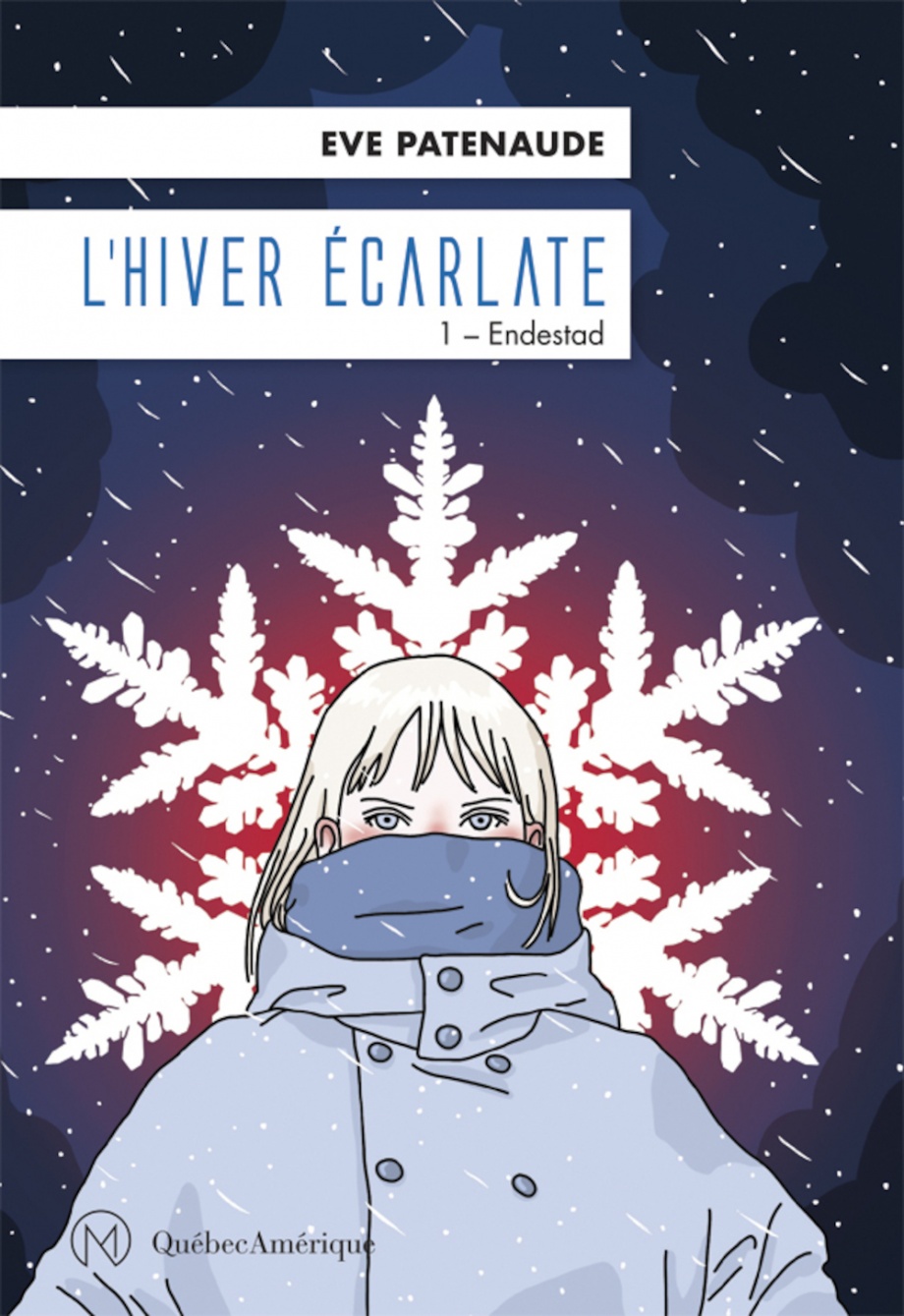L'hiver écarlate, tome 1 book cover