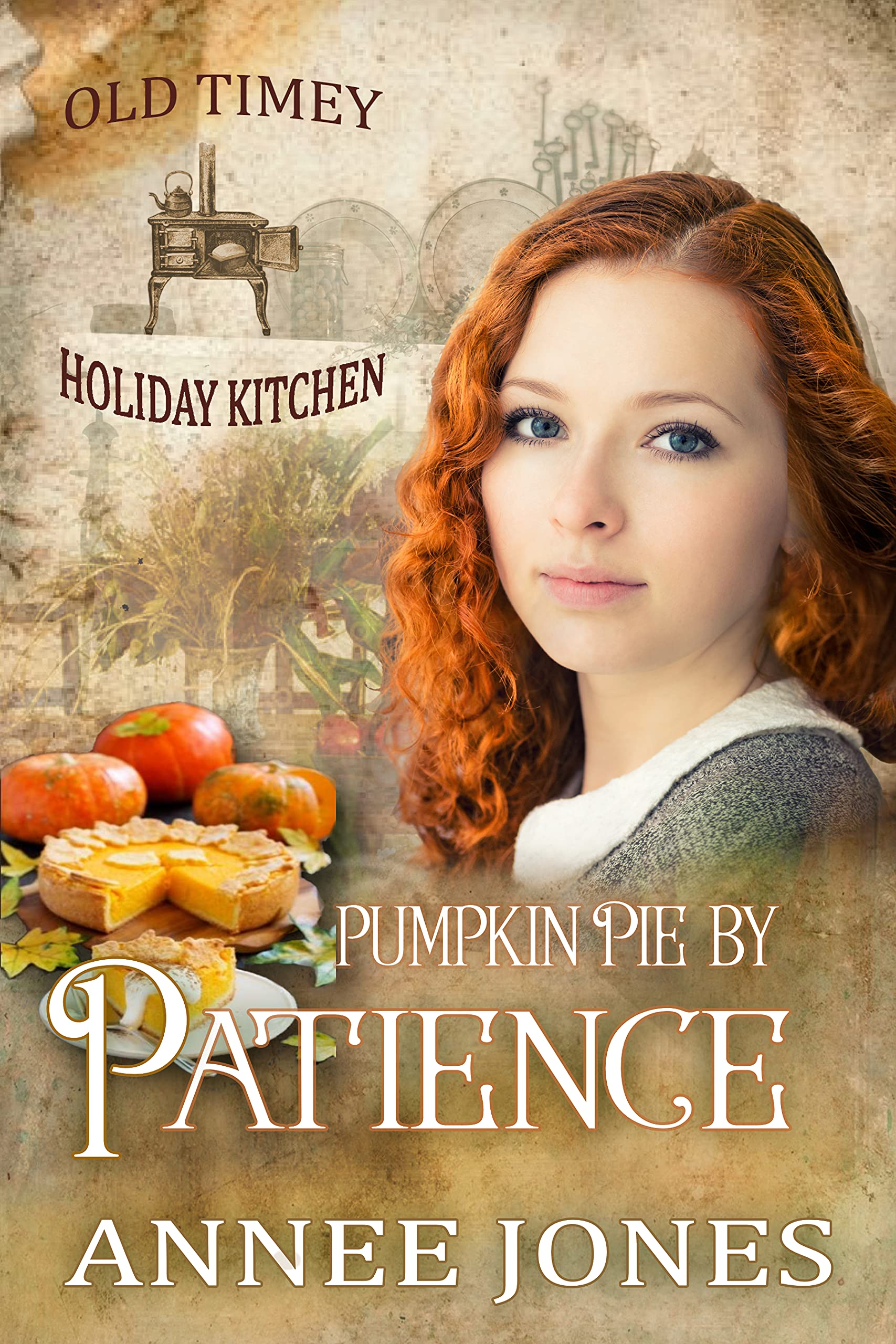 Pumpkin Pie by Patience book cover