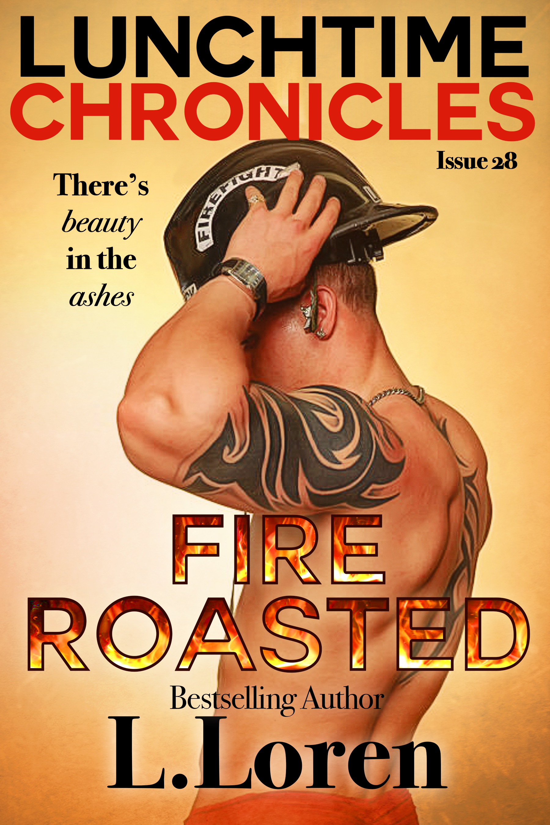 Fire Roasted book cover