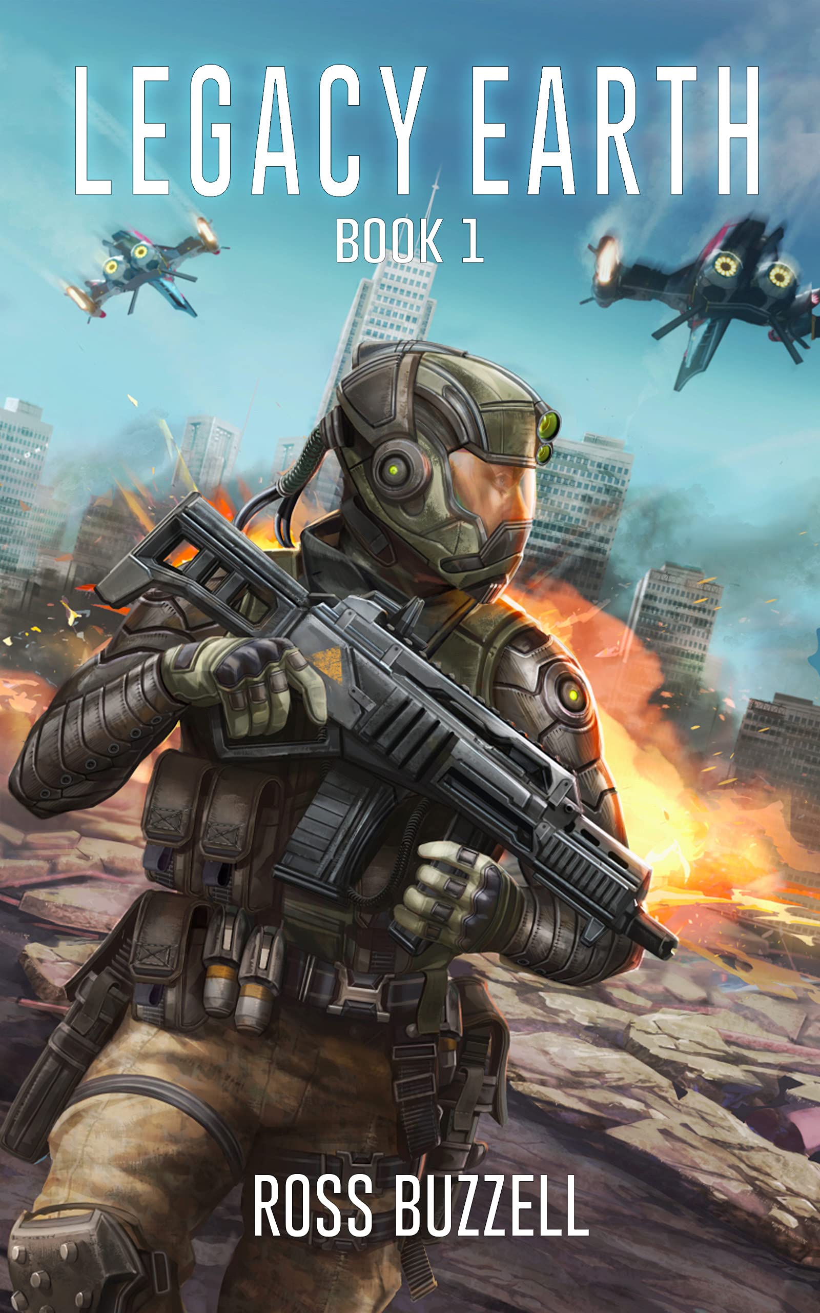 Legacy Earth book cover 1