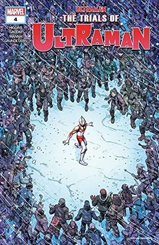 The Trials of Ultraman #4 book cover