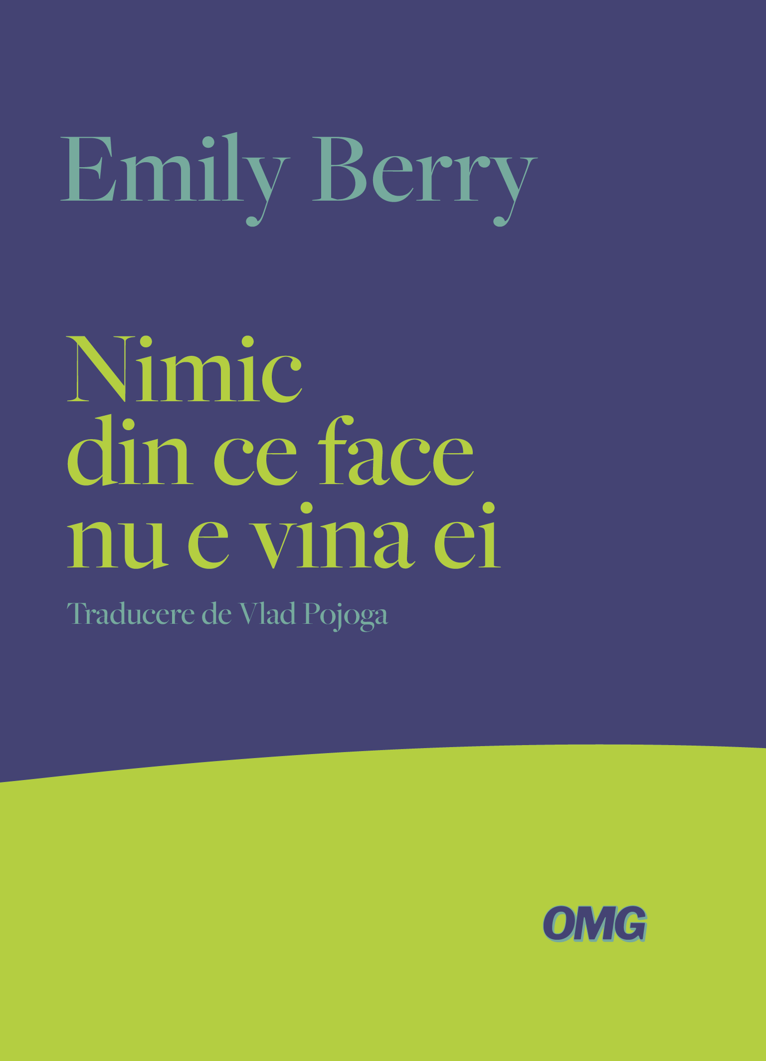 Nimic din ce face nu e vina ei book cover