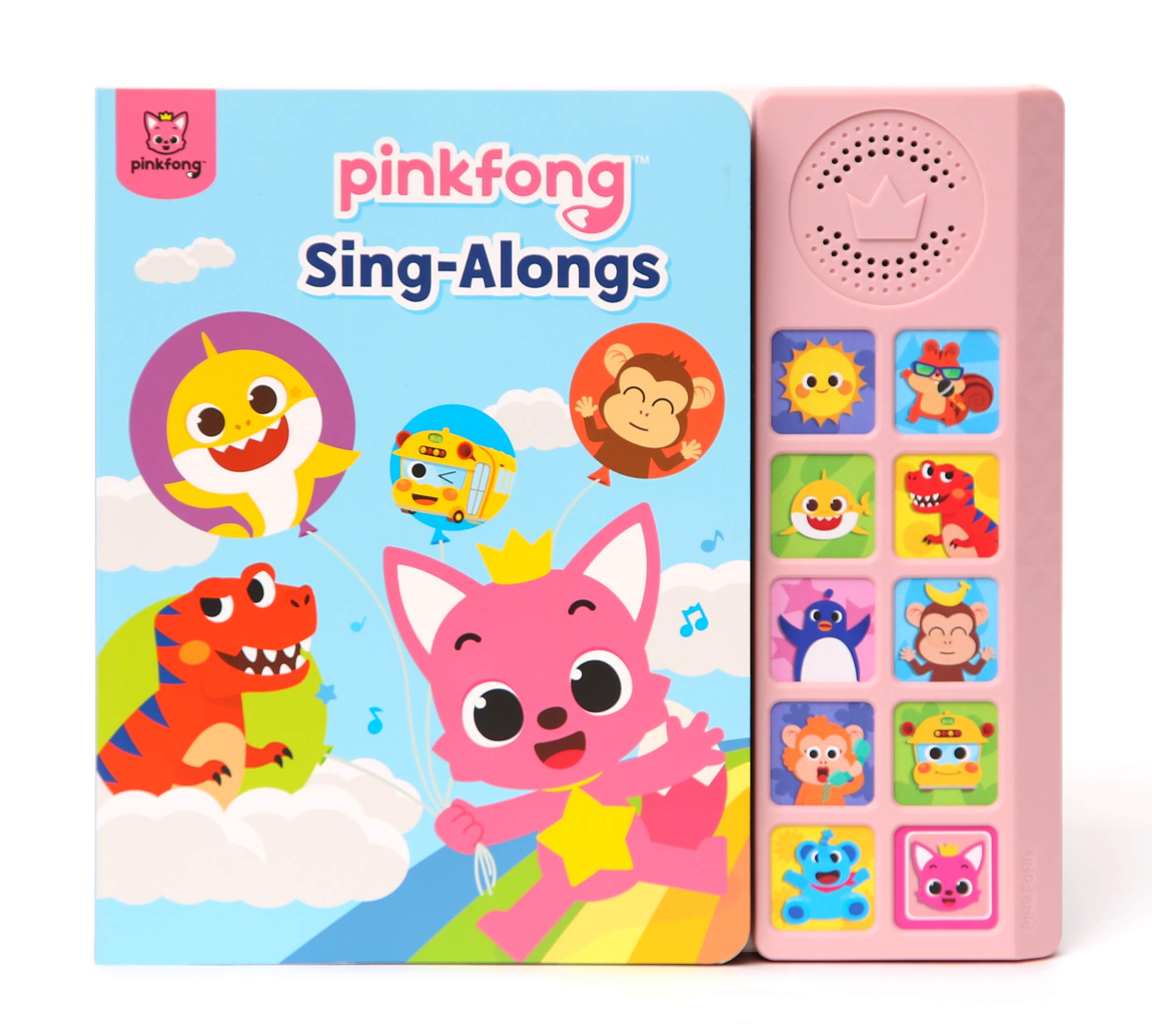Pinkfong SingAlongs Sound Book by Pinkfong Goodreads
