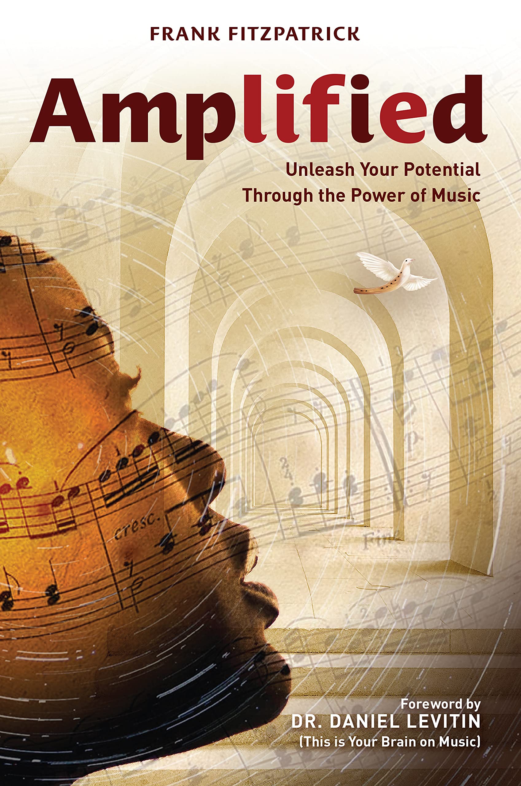 Amplified Unleash Your Potential Through the Power of Music by Frank