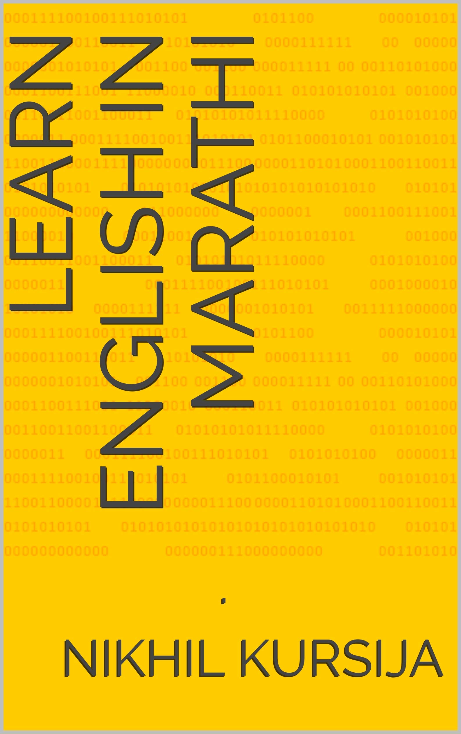 LEARN ENGLISH IN MARATHI मराठी मध्ये इंग्रजी शिका आपण केवळ हे पुस्तक