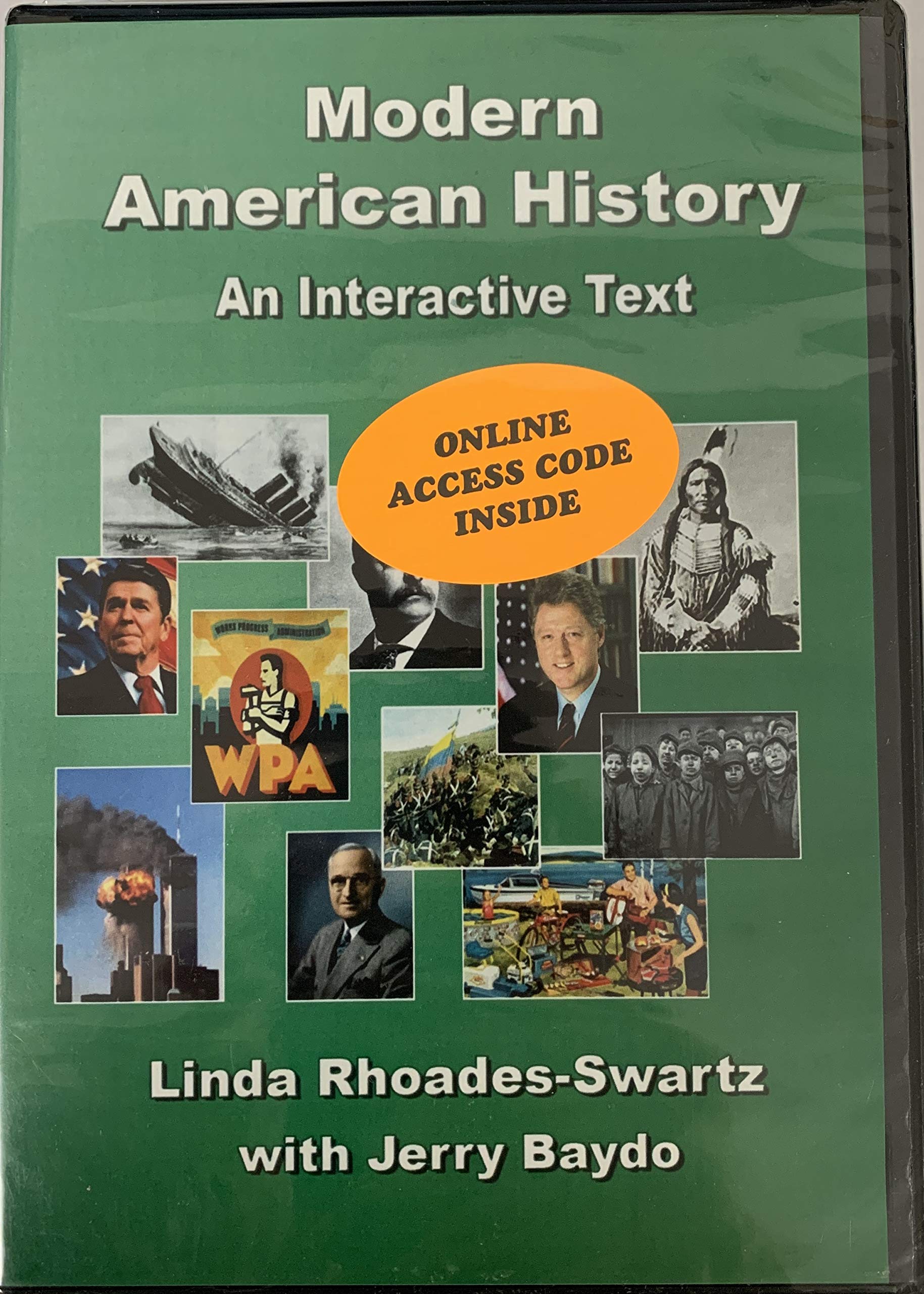 Modern American History An Interactive Text by Linda RhoadesSwartz