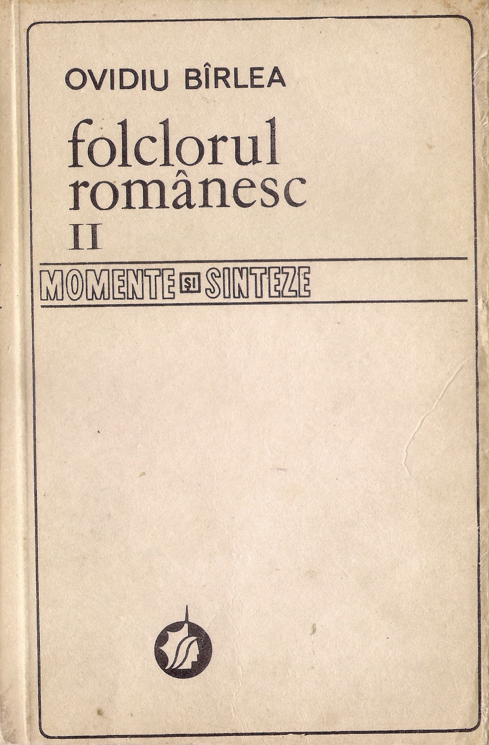 Folclorul românesc II by Ovidiu Bîrlea | Goodreads