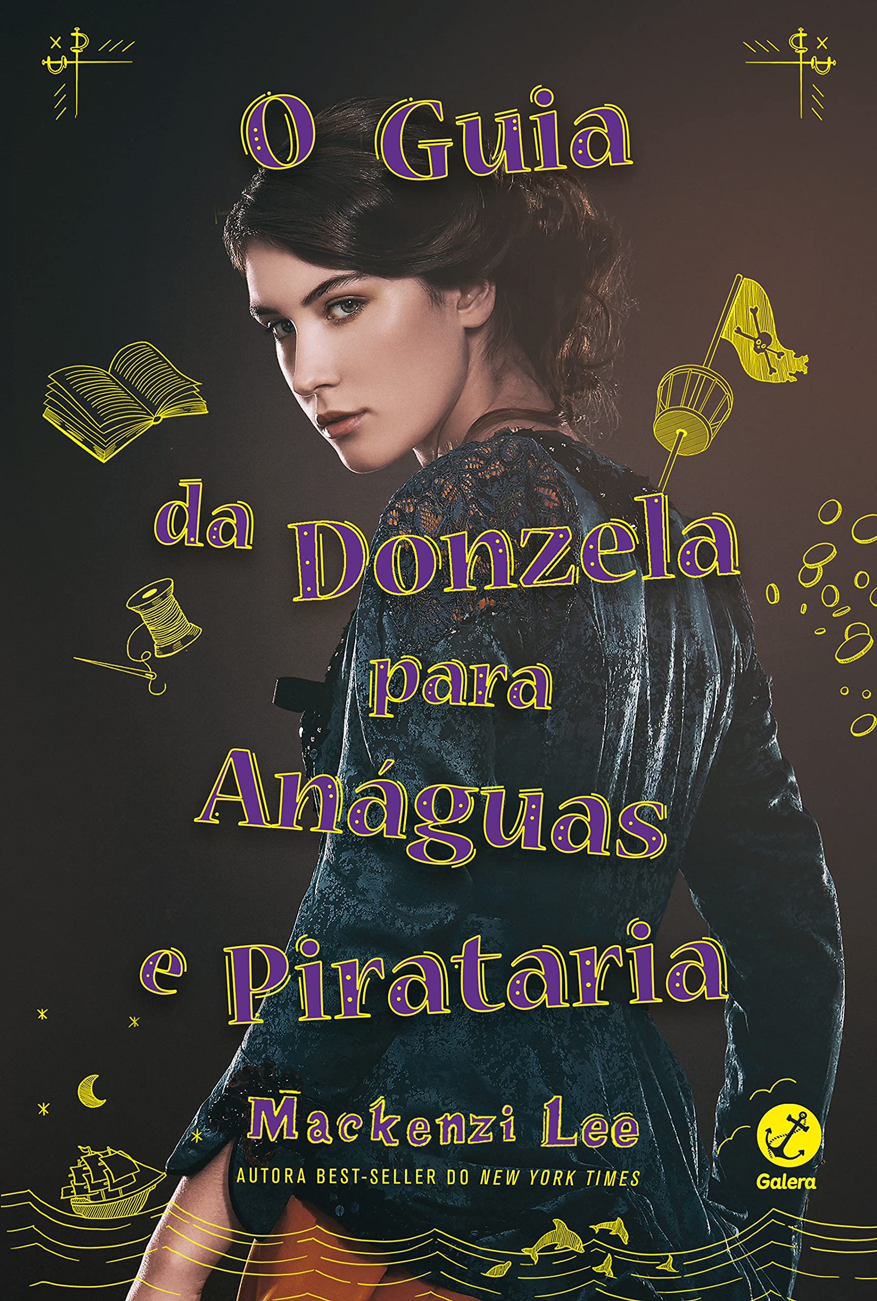 O Guia da Donzela para Anáguas e Pirataria (Irmãos Montague, #2)