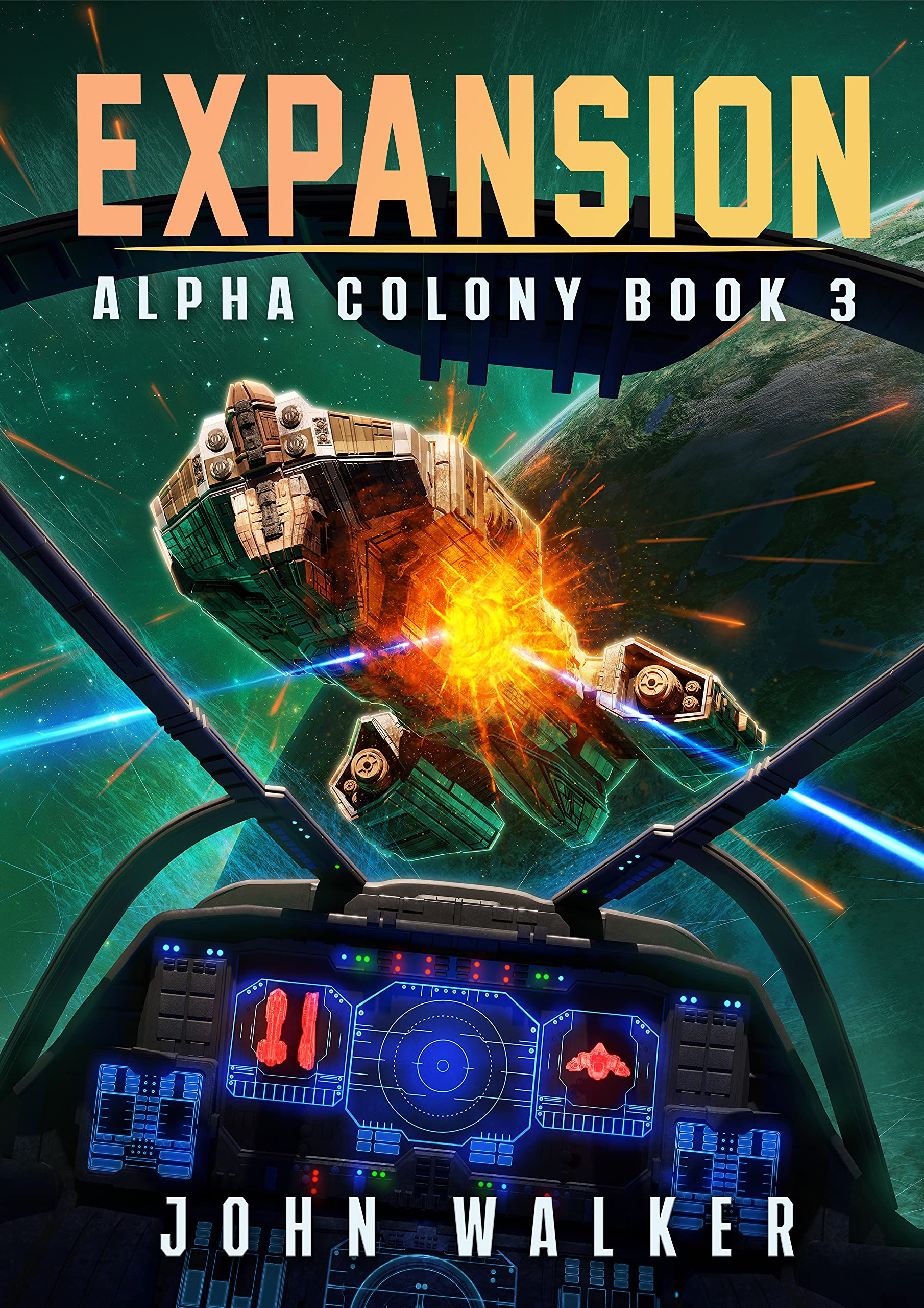 Alpha Colony book cover 3
