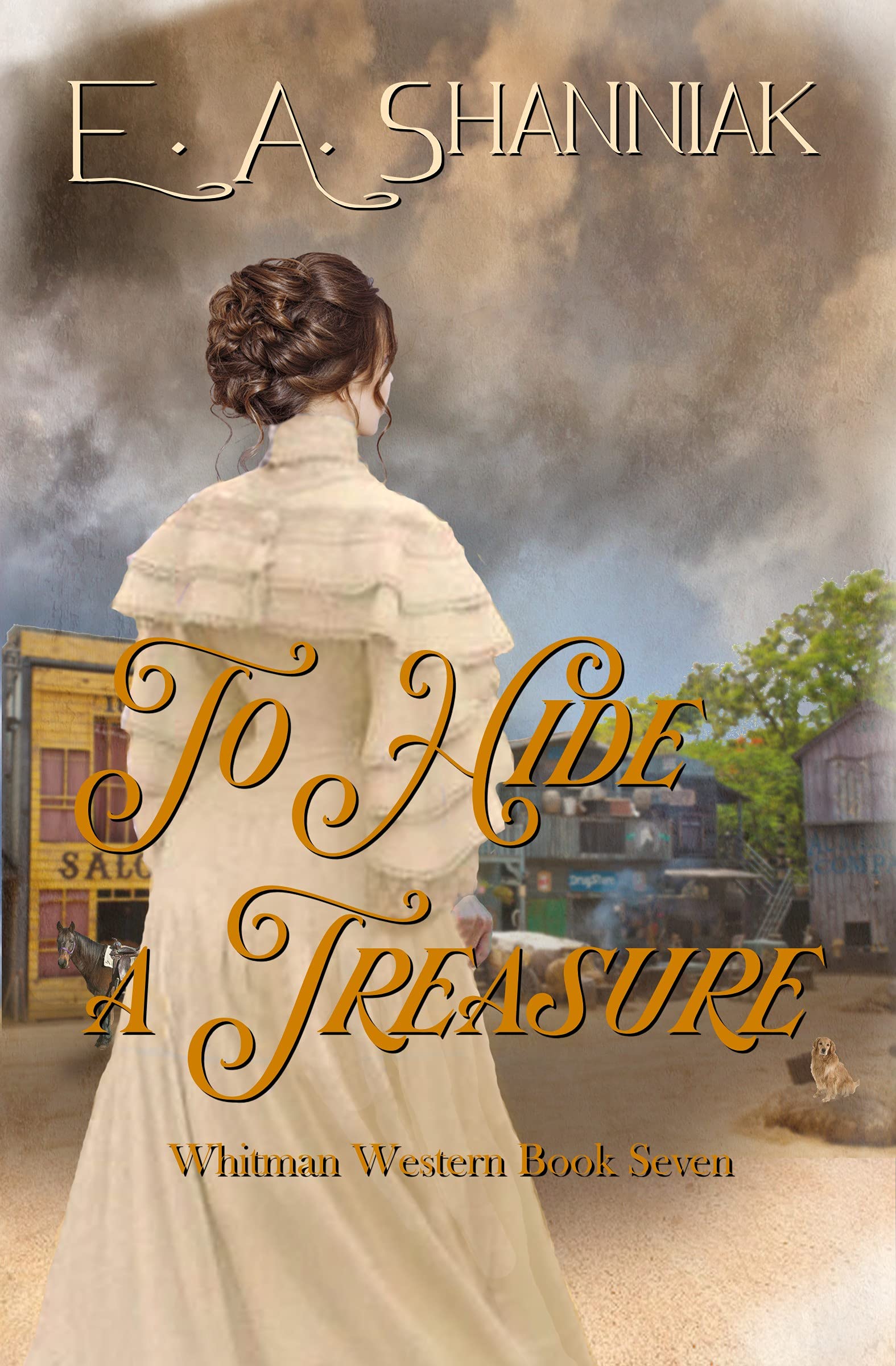 To Hide A Treasure book cover