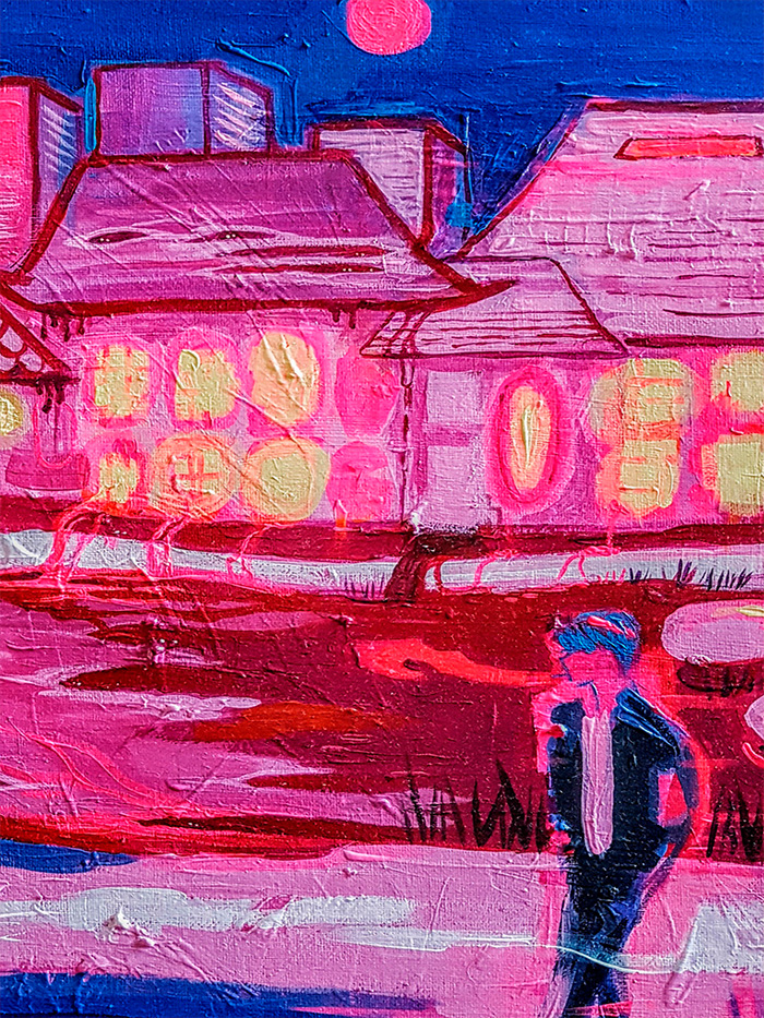 The Pink and the Blue