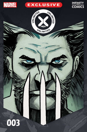 X-Men Unlimited Infinity Comic book cover 1
