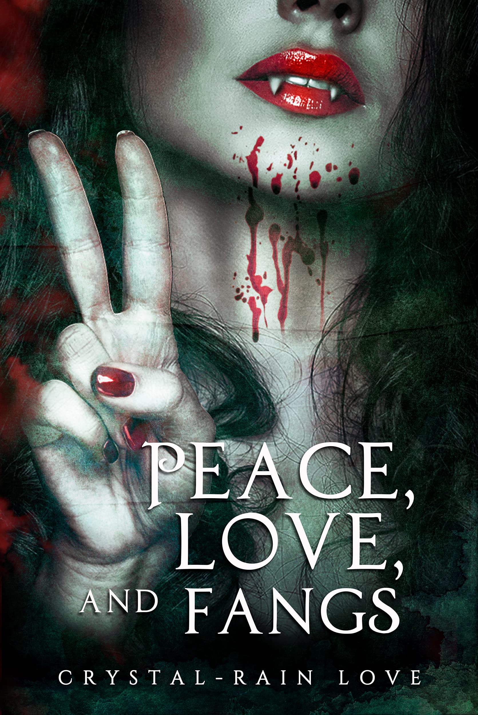 Peace, Love, and Fangs book cover