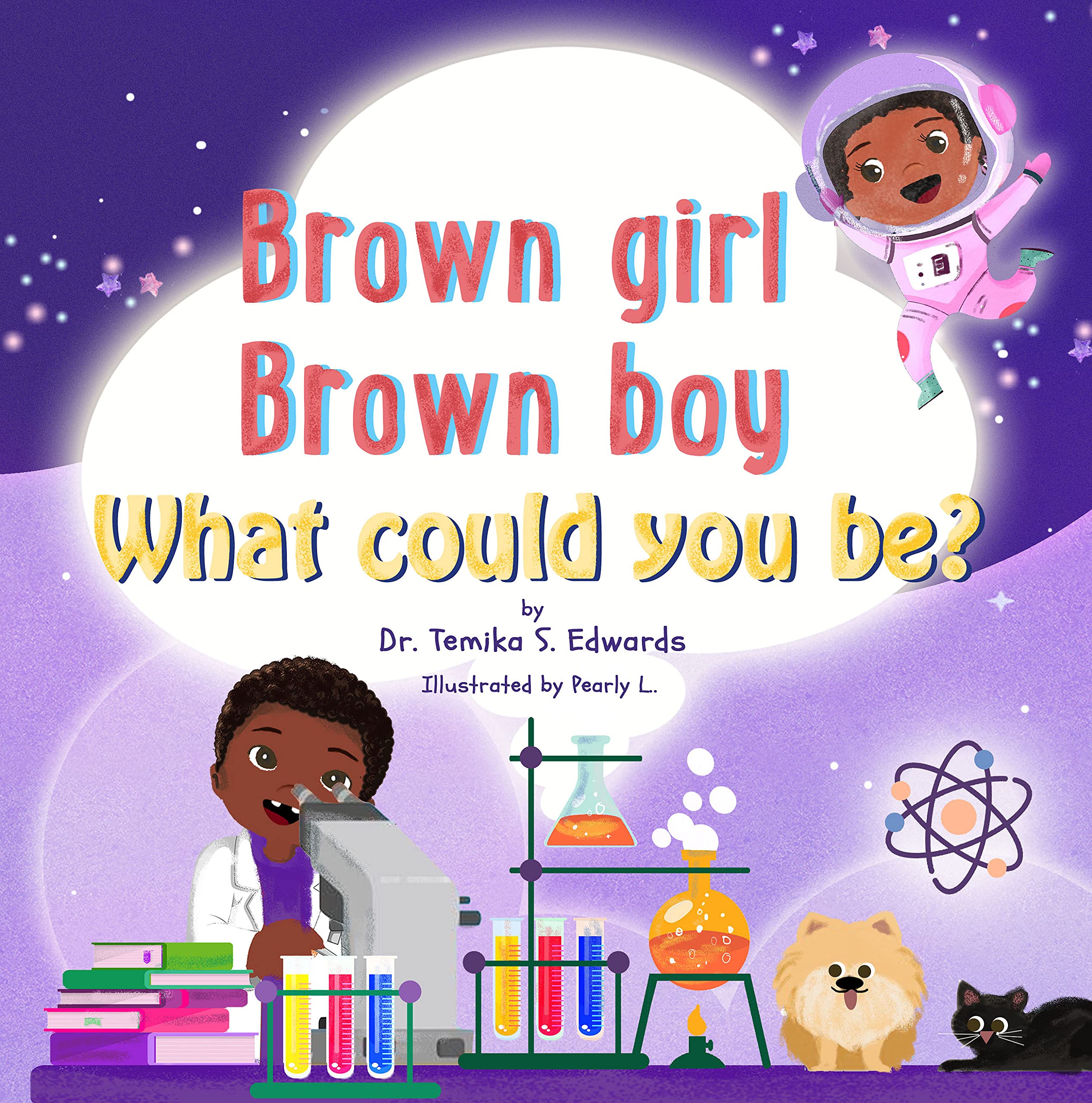 Brown girl Brown boy What Could You Be?