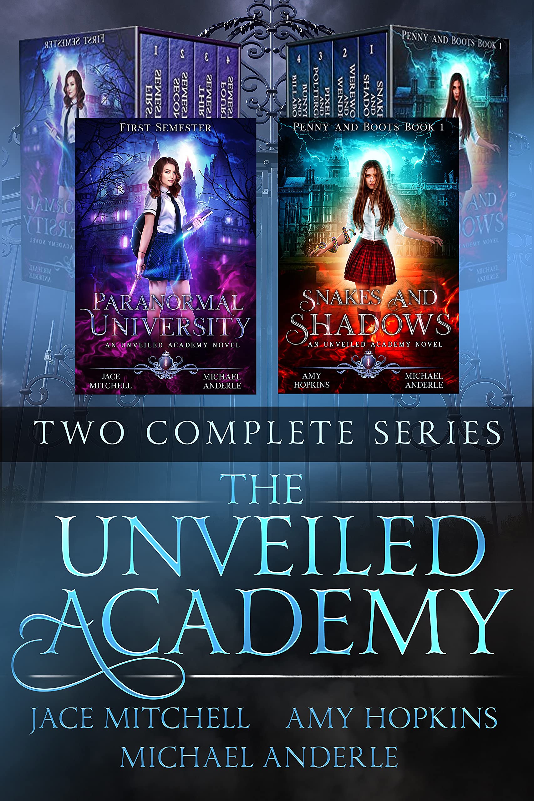 The Unveiled Academy book cover