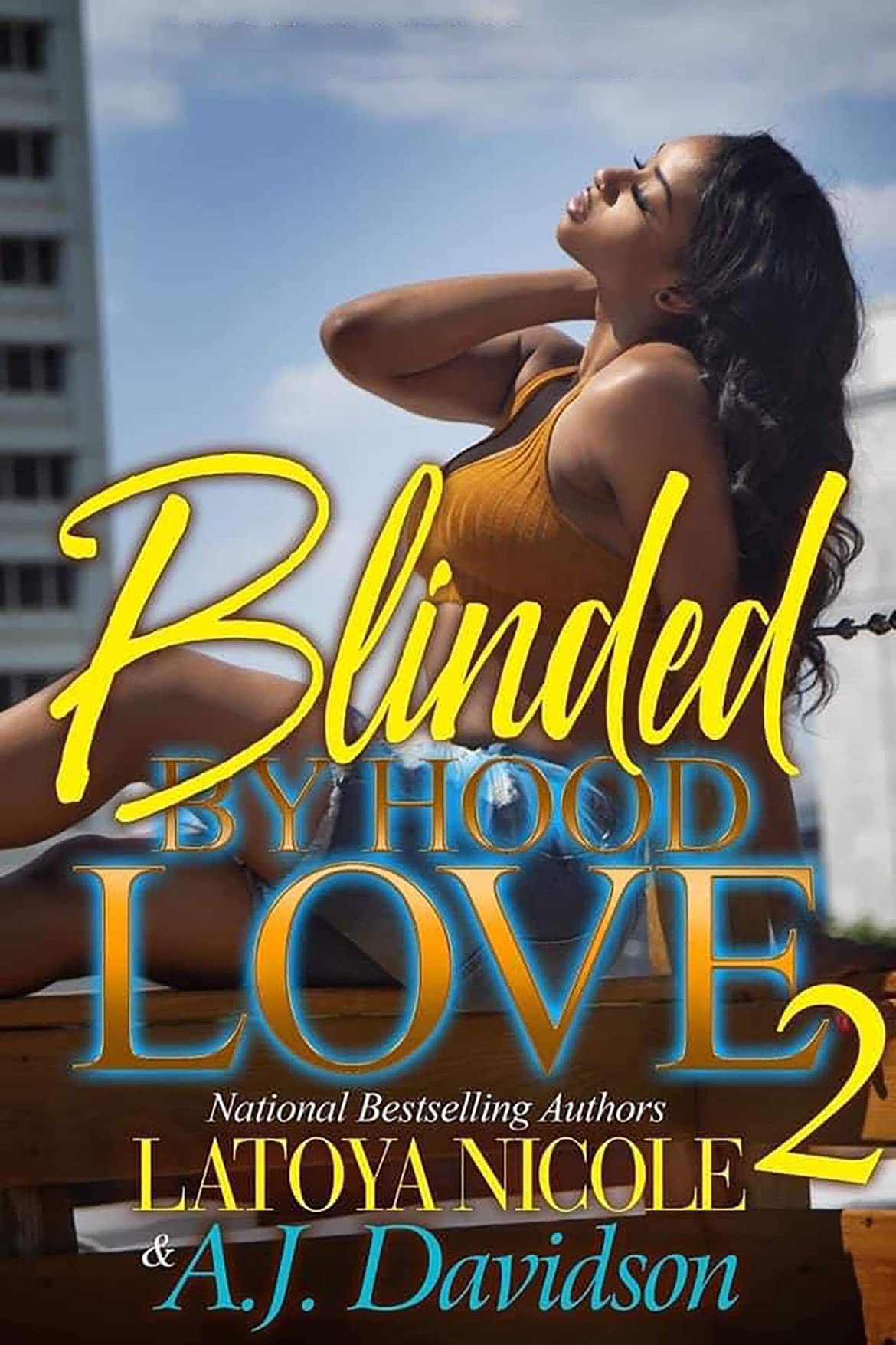 Blinded by Hood Love 2 book cover