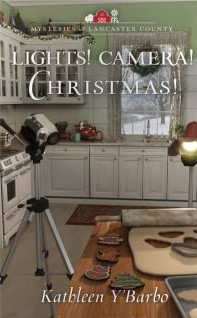 Lights, Camera, Christmas book cover
