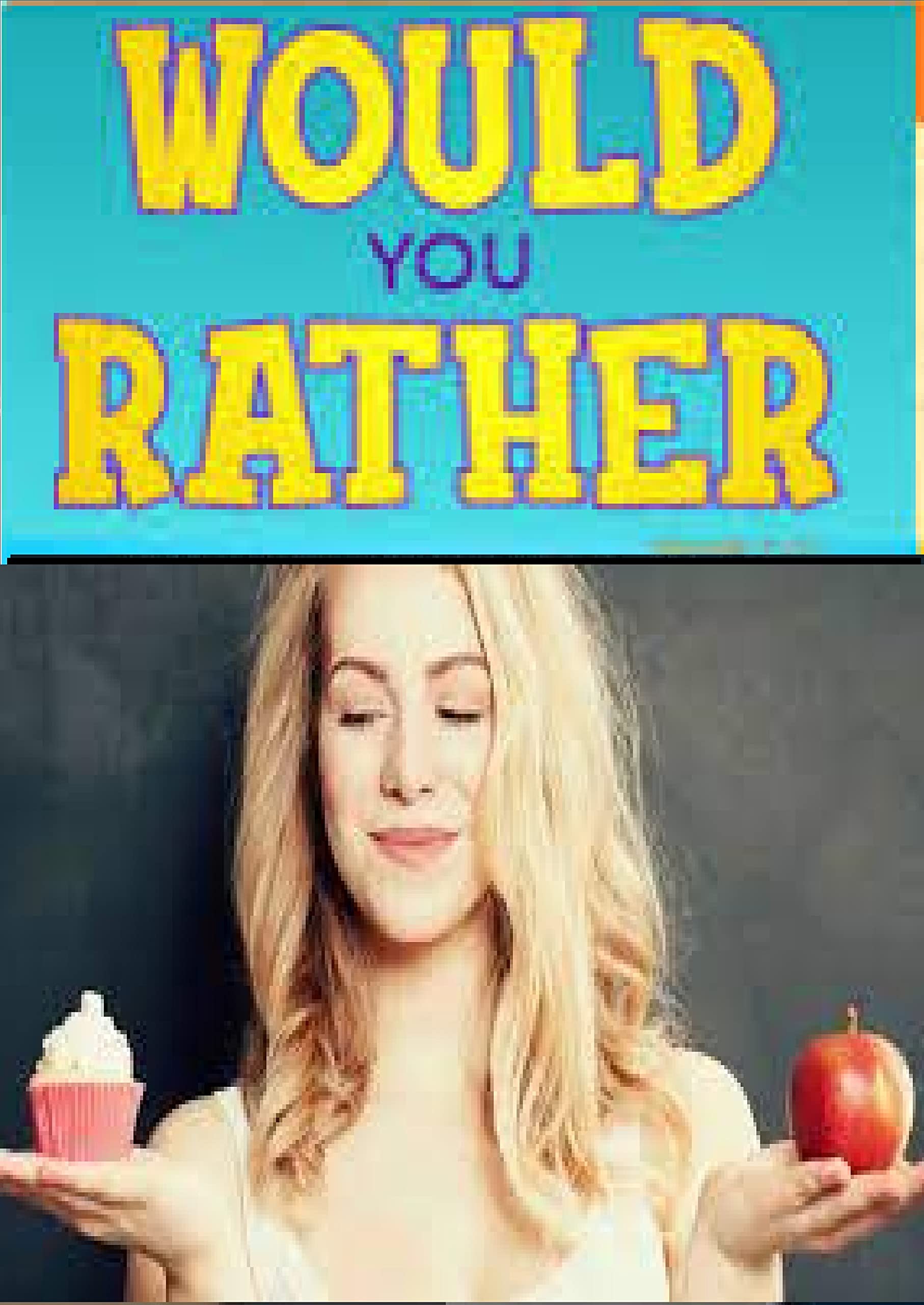Would You Rather_ Peach Edition Ultimate Jokes and Riddles Books for