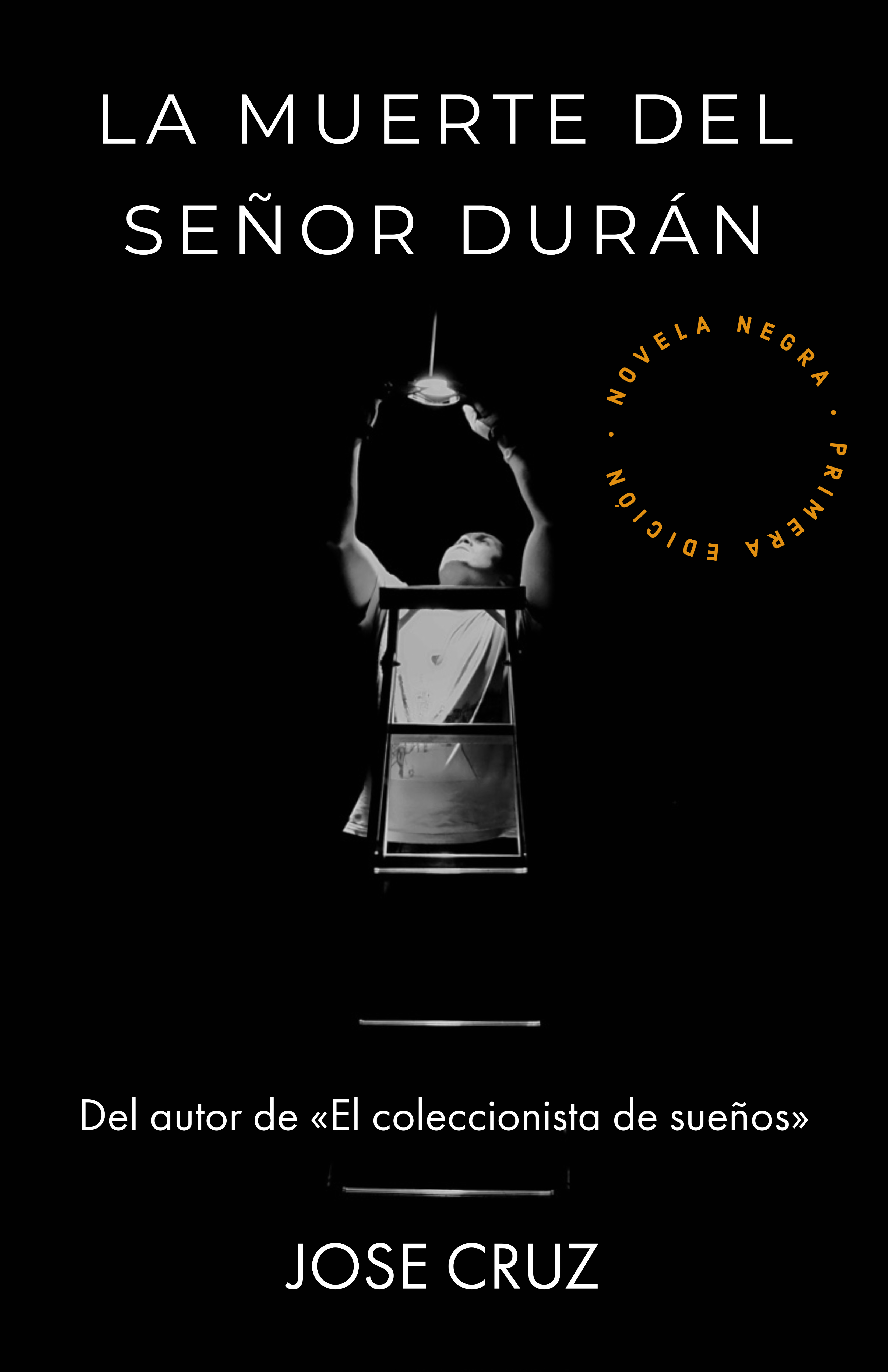 La muerte del señor Durán book cover