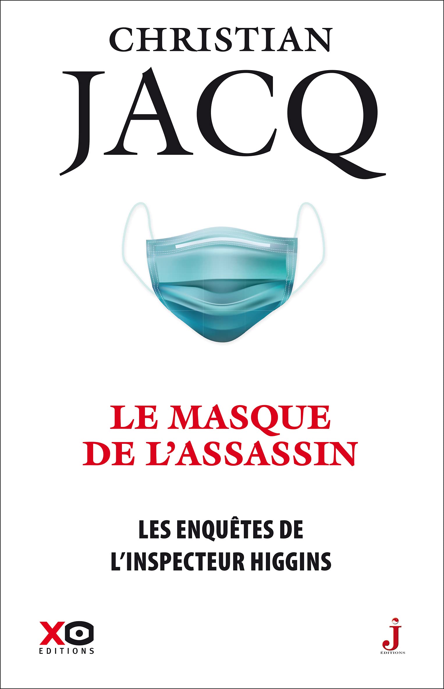 Les enquêtes de l'inspecteur Higgins - tome 41 - Le Masque de l'assassin book cover