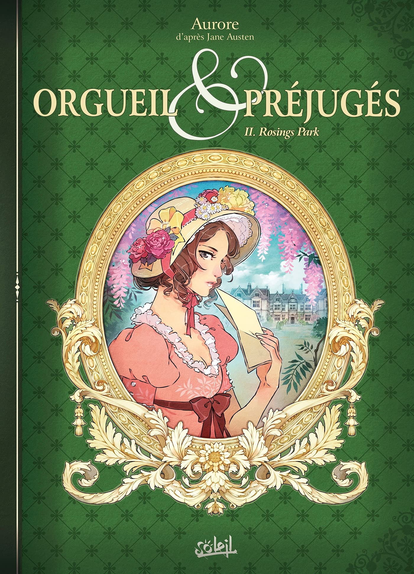 Orgueil et Préjugés en BD book cover 2
