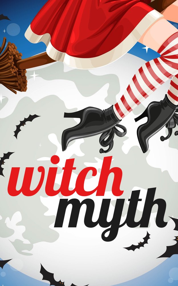 Witch Myth book cover