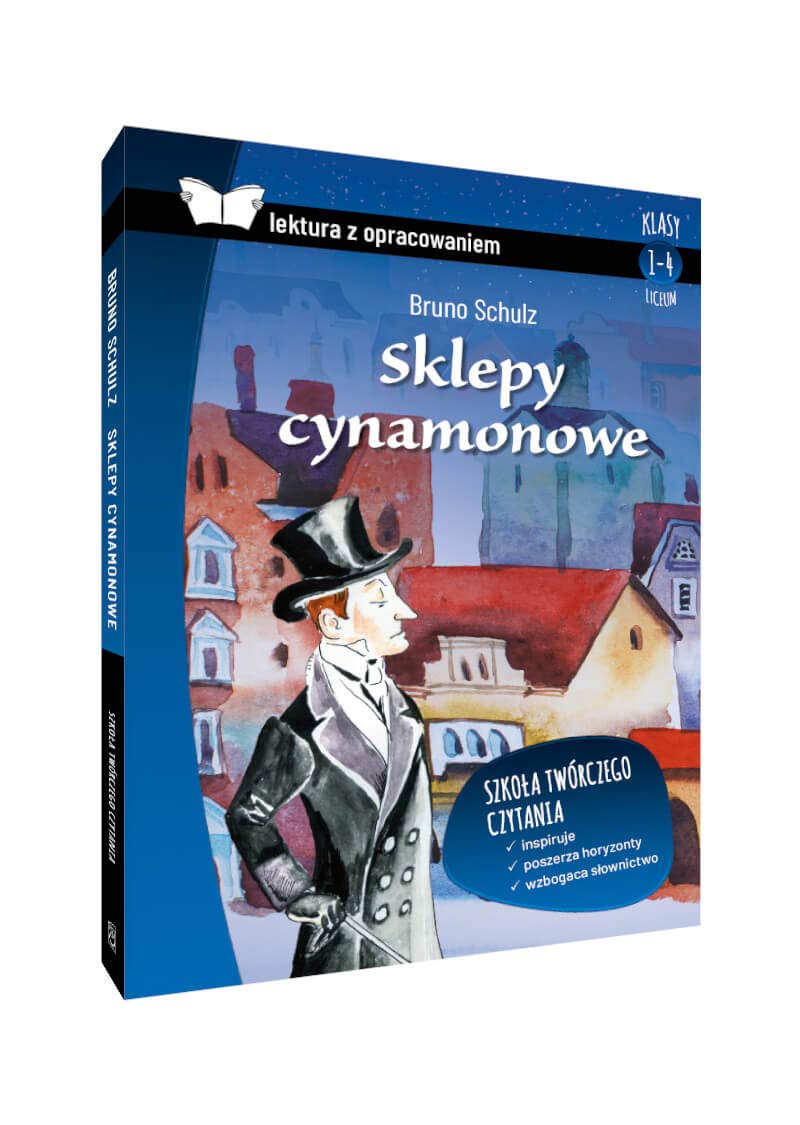 Sklepy cynamonowe by Bruno Schulz | Goodreads