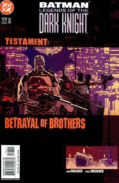 Batman book cover