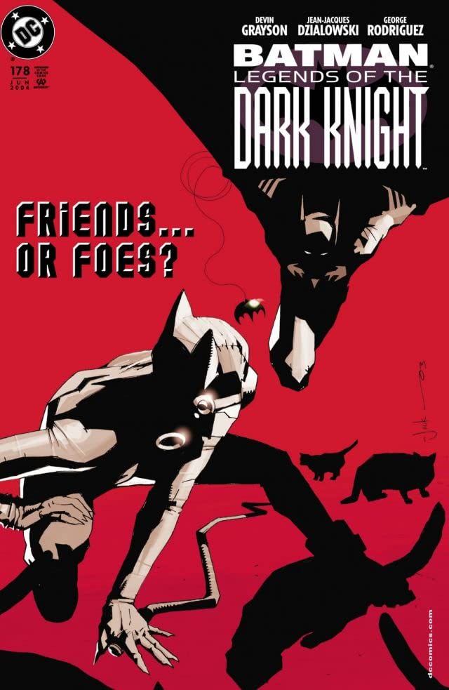 Batman book cover