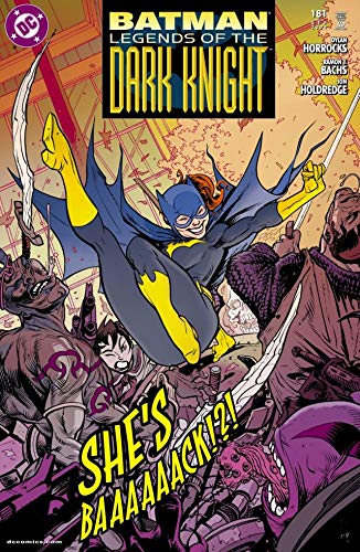 Batman book cover