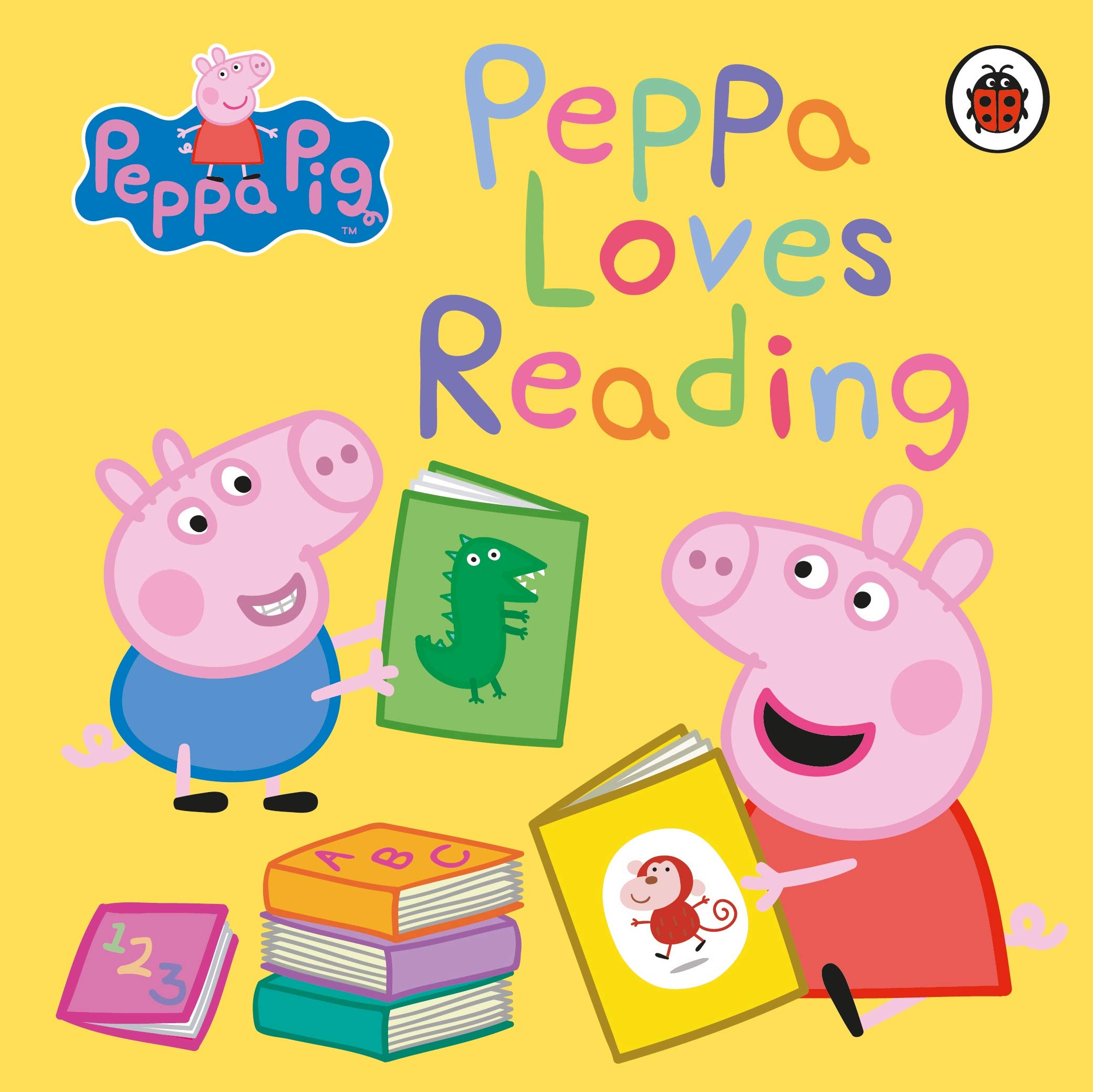 Peppa Pig Peppa Loves Reading By Peppa Pig Goodreads
