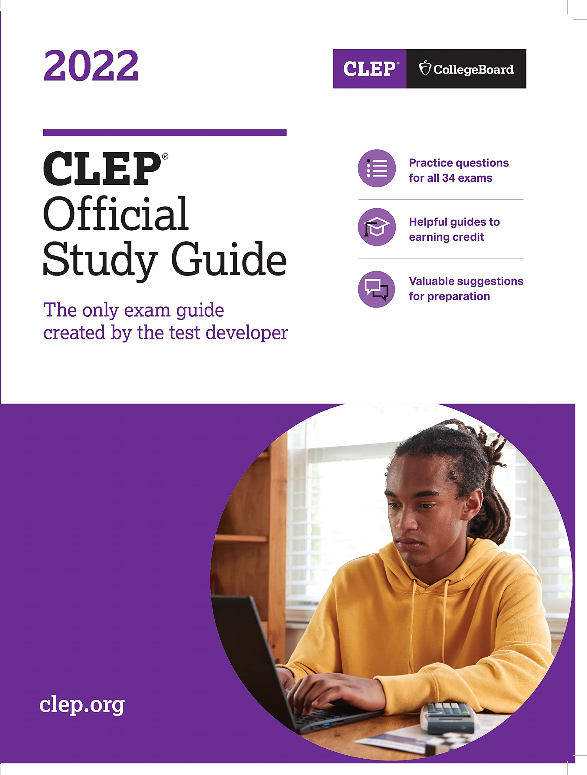 CLEP Official Study Guide 2022 by College Entrance Examination Board ...