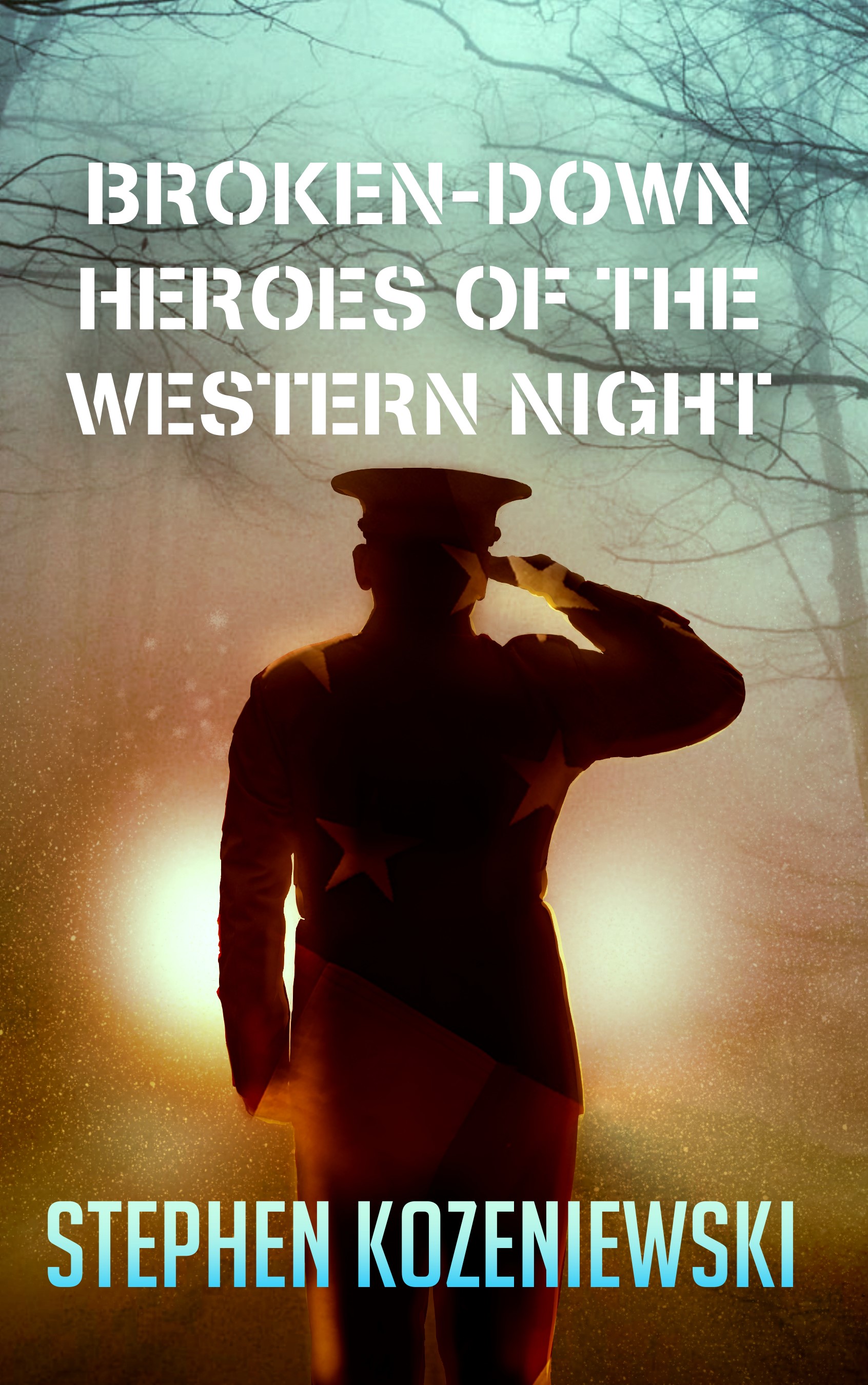 Broken-Down Heroes of the Western Night book cover