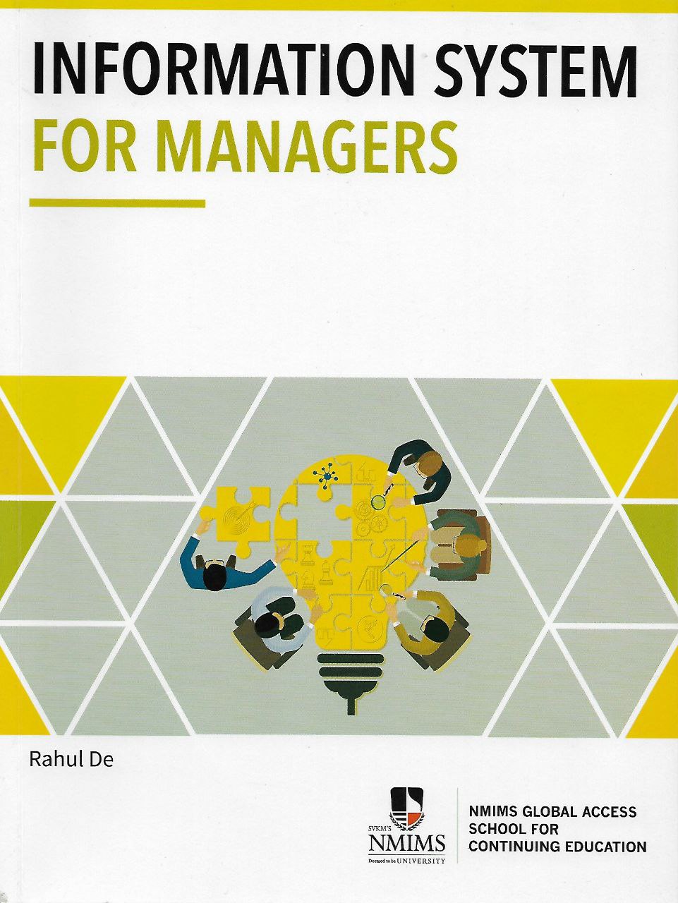 Information Systems for Managers by Rahul De | Goodreads