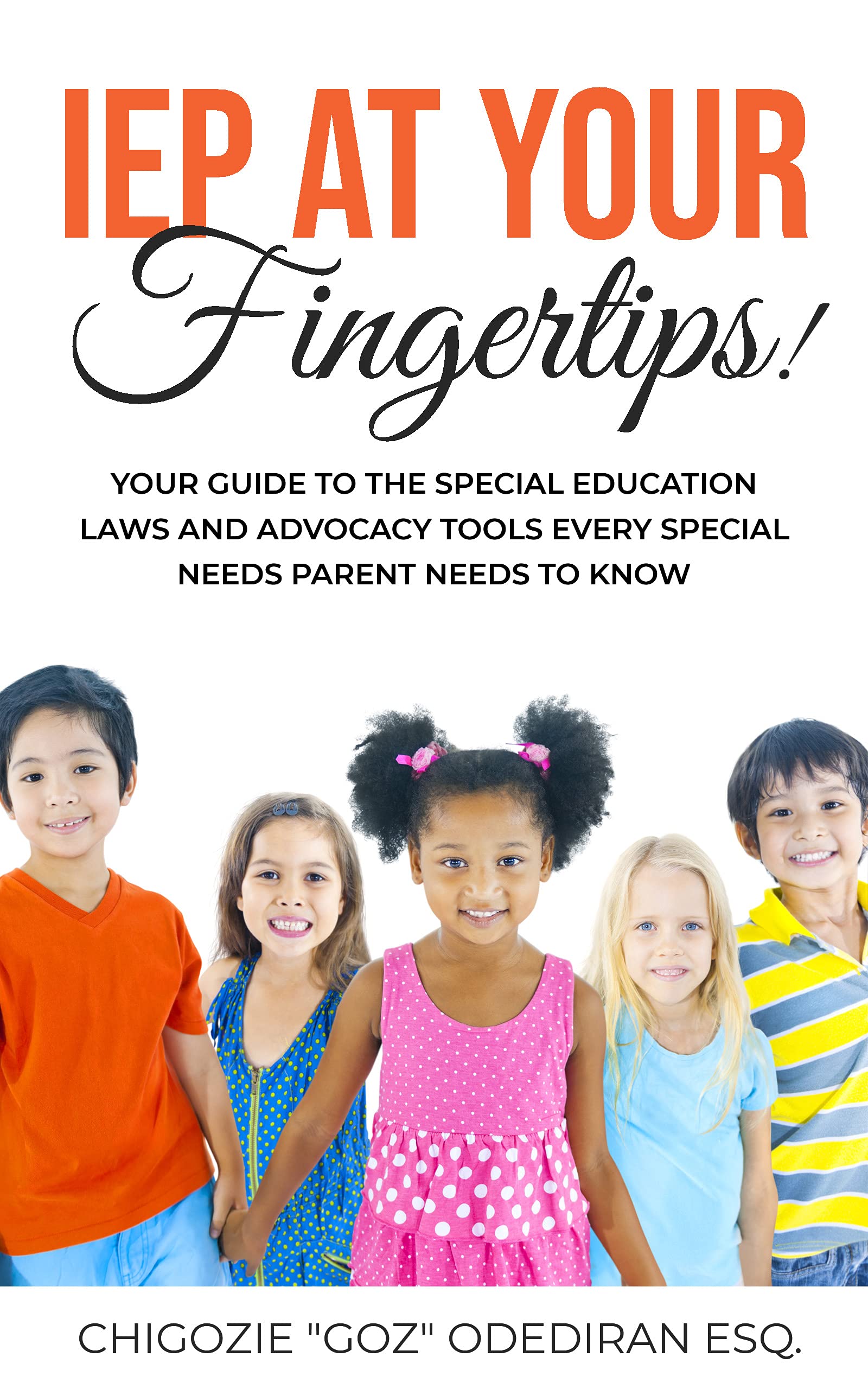 IEP At Your Fingertips Your Guide to the Special Education Laws and