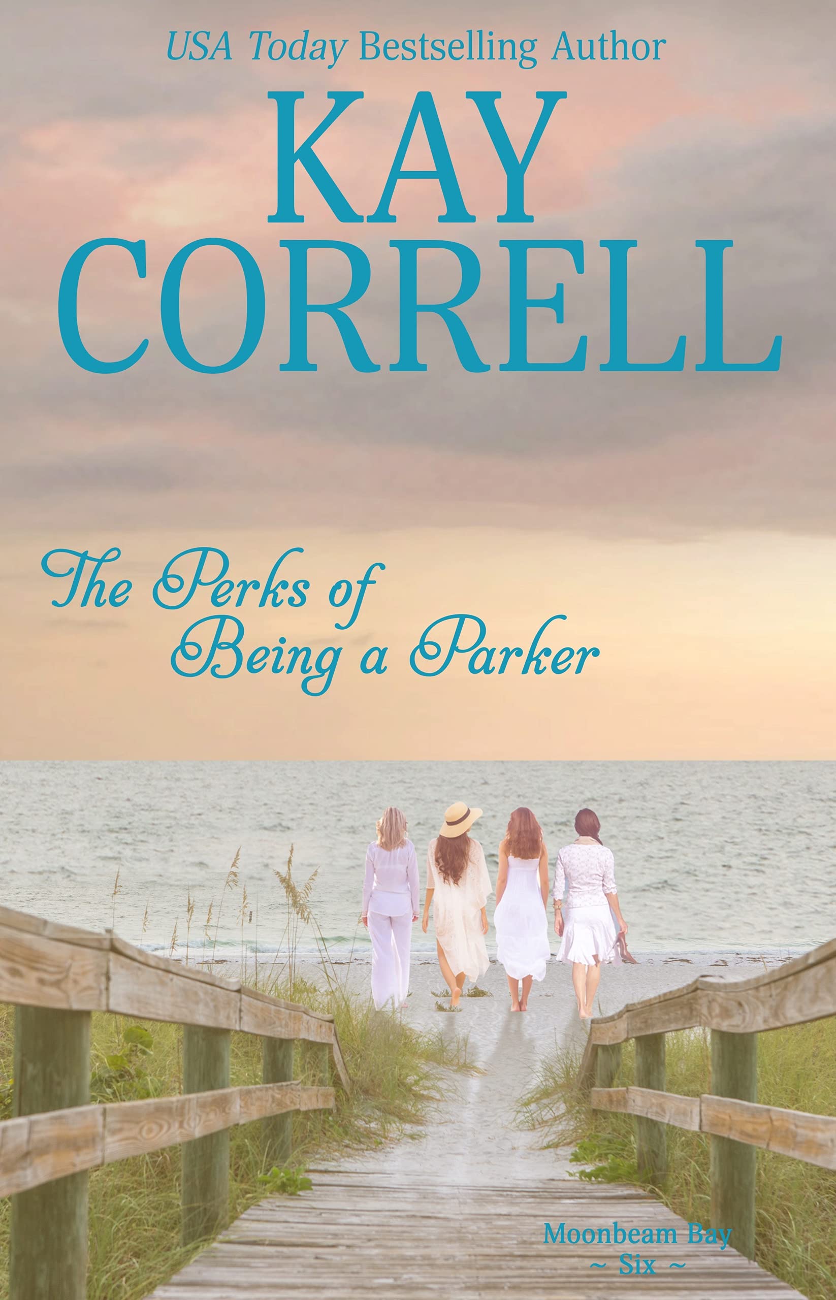 The Perks of Being a Parker book cover