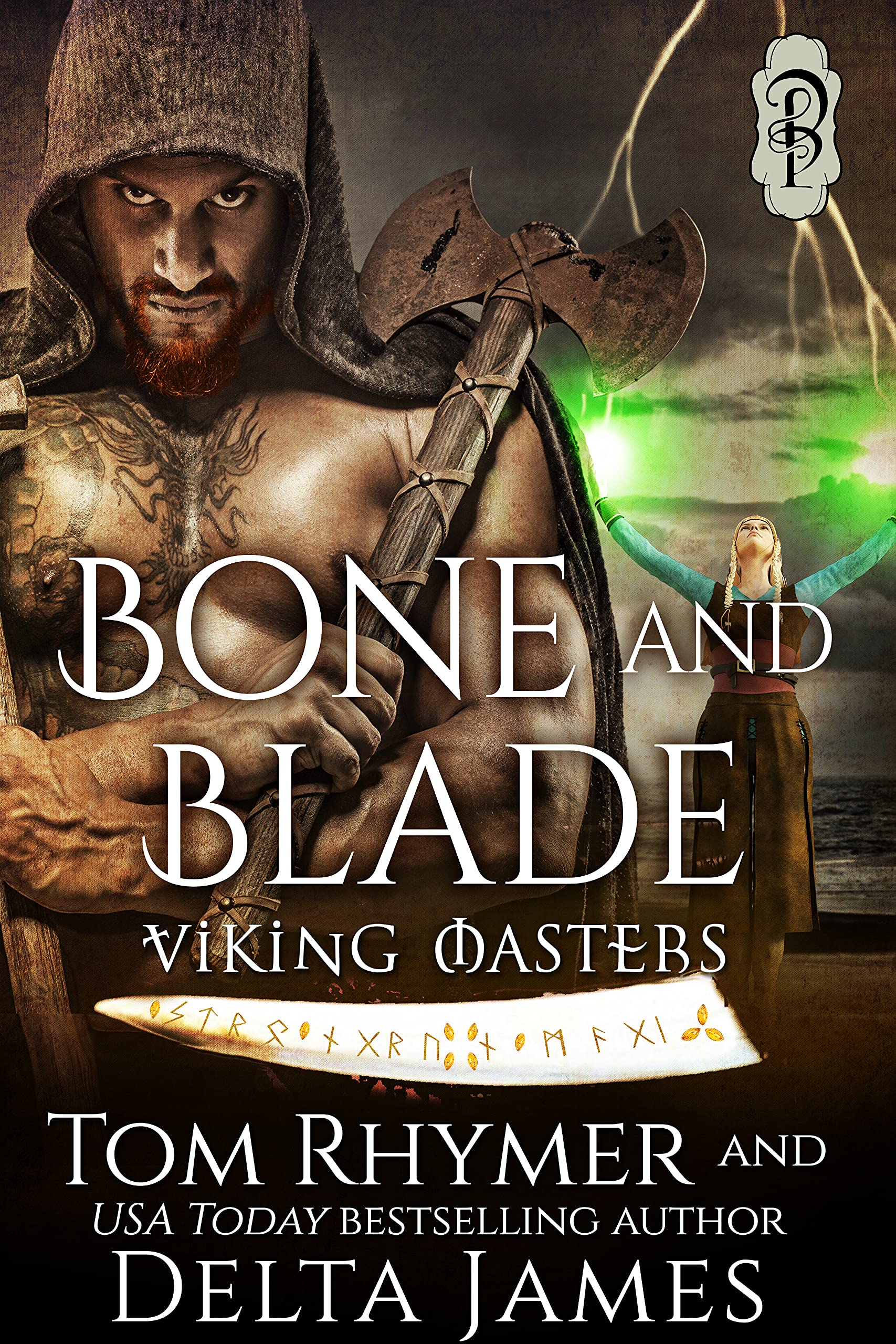 Bone and Blade book cover