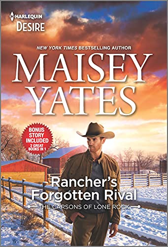 Rancher's Forgotten Rival & Claim Me, Cowboy book cover