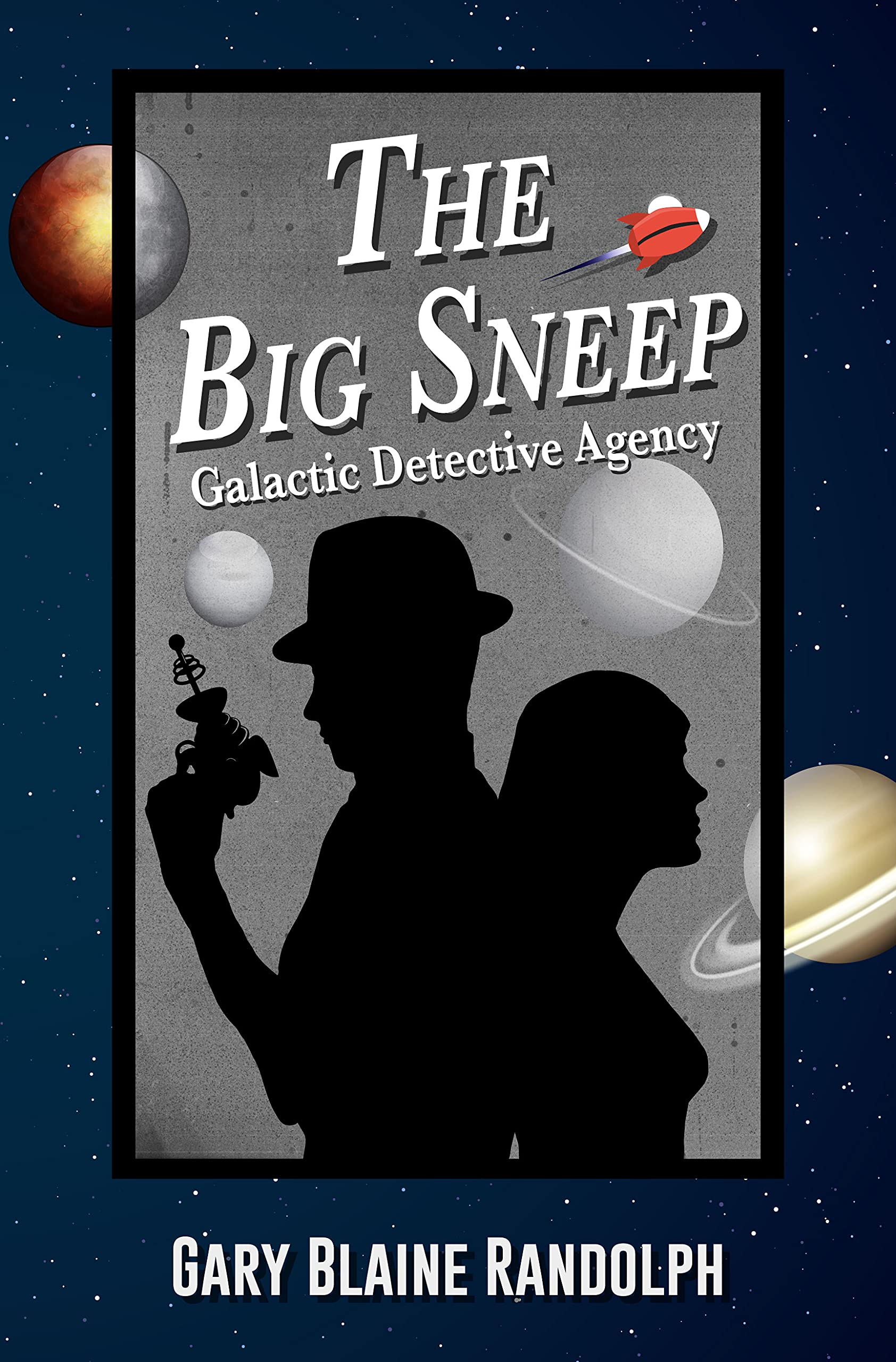 The Big Sneep: A Sci-Fi Detective Comedy
