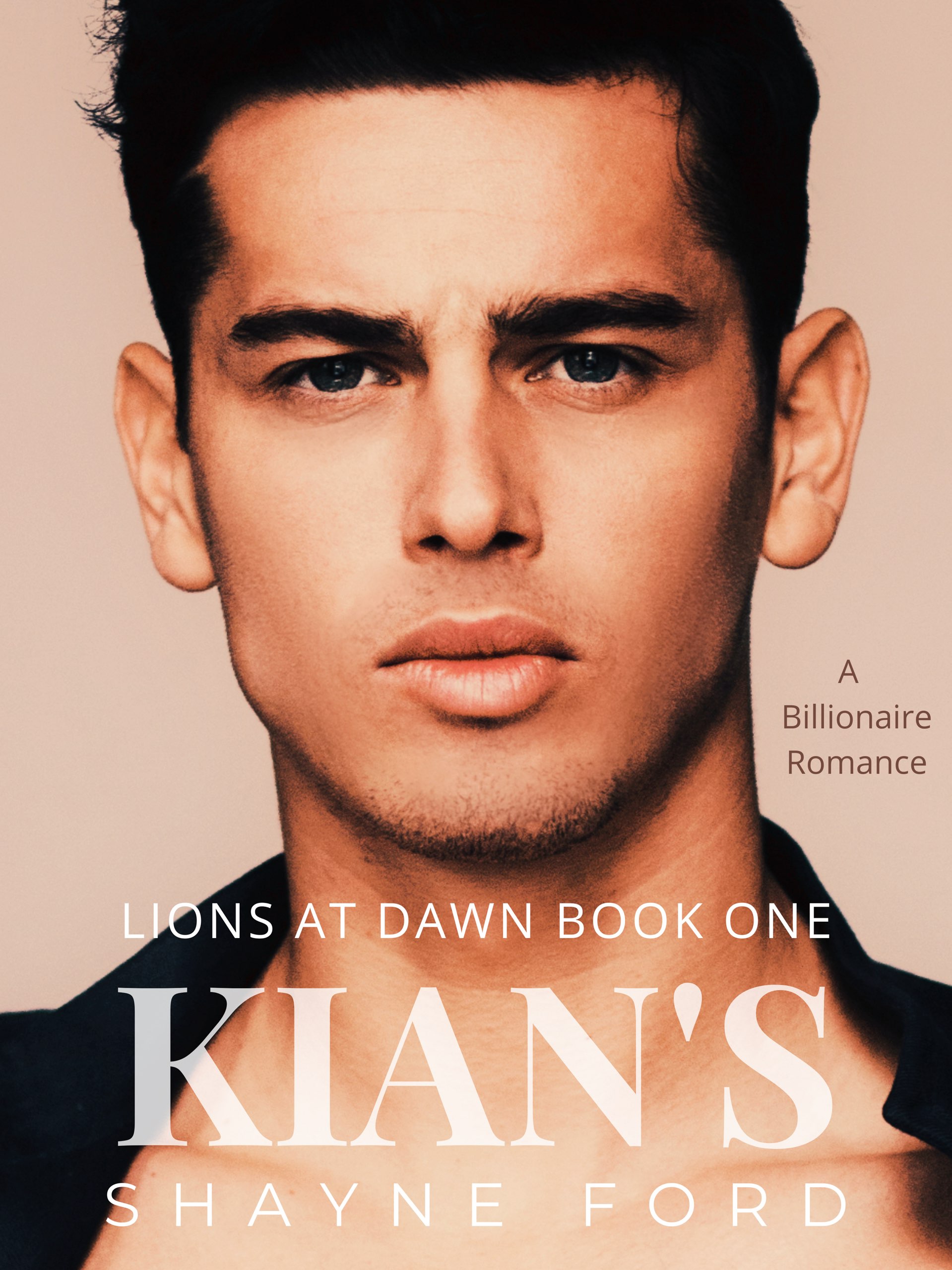 Kian's book cover