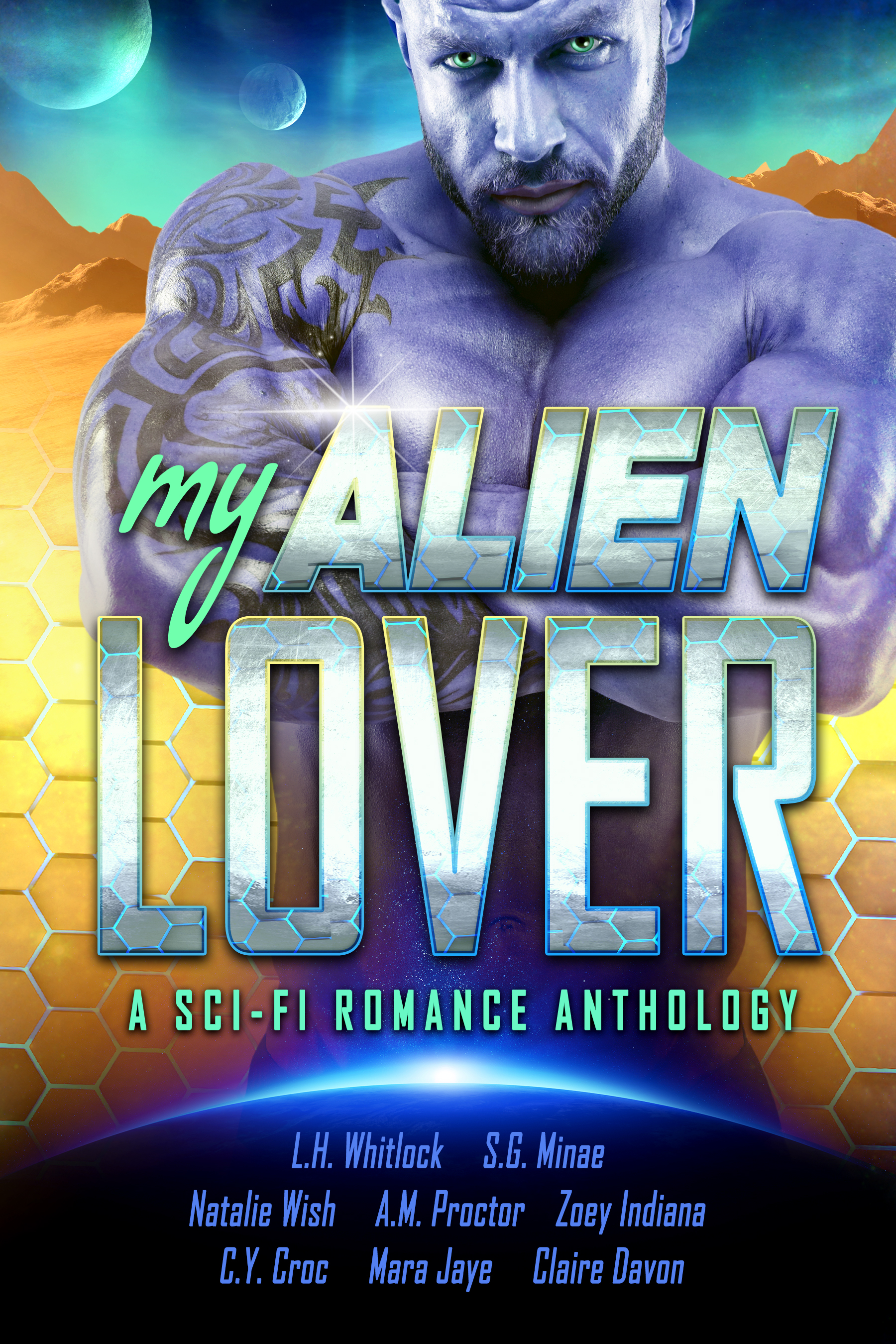 My Alien Lover: A Sci-Fi Romance Anthology by S.G. Minae | Goodreads