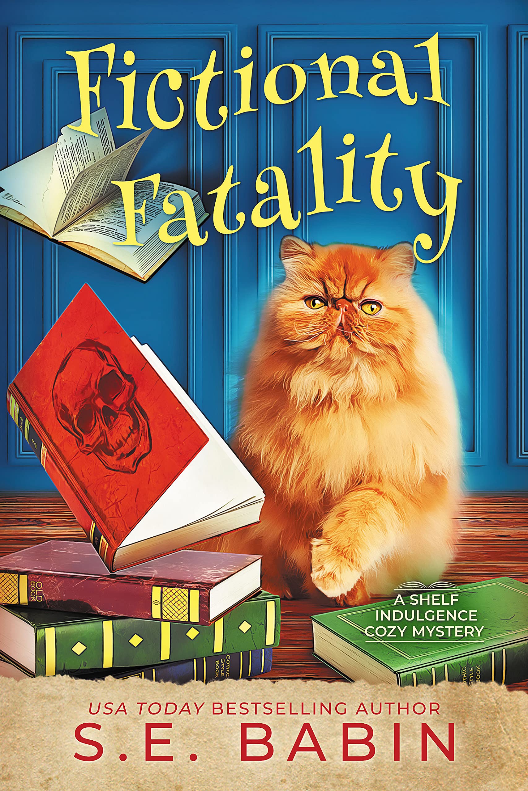 Fictional Fatality book cover