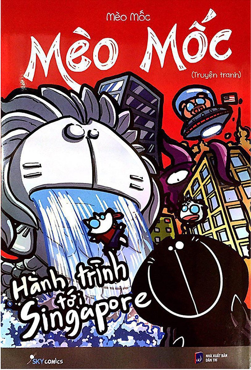 Mèo Mốc: Hành trình tới Singapore