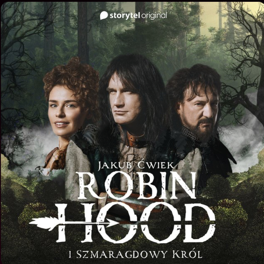 Robin Hood i szmaragdowy król book cover