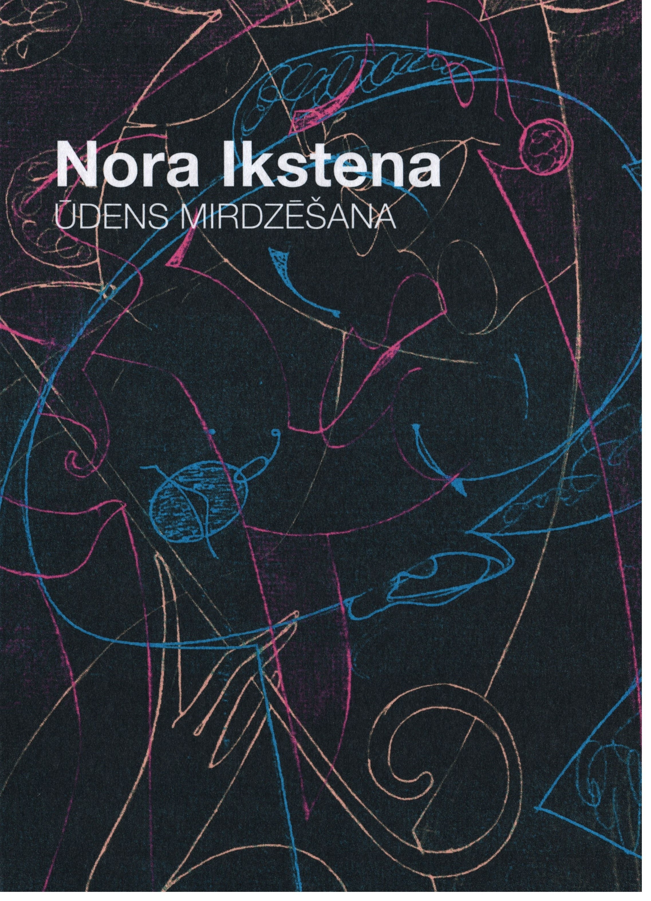 Ūdens mirdzēšana book cover