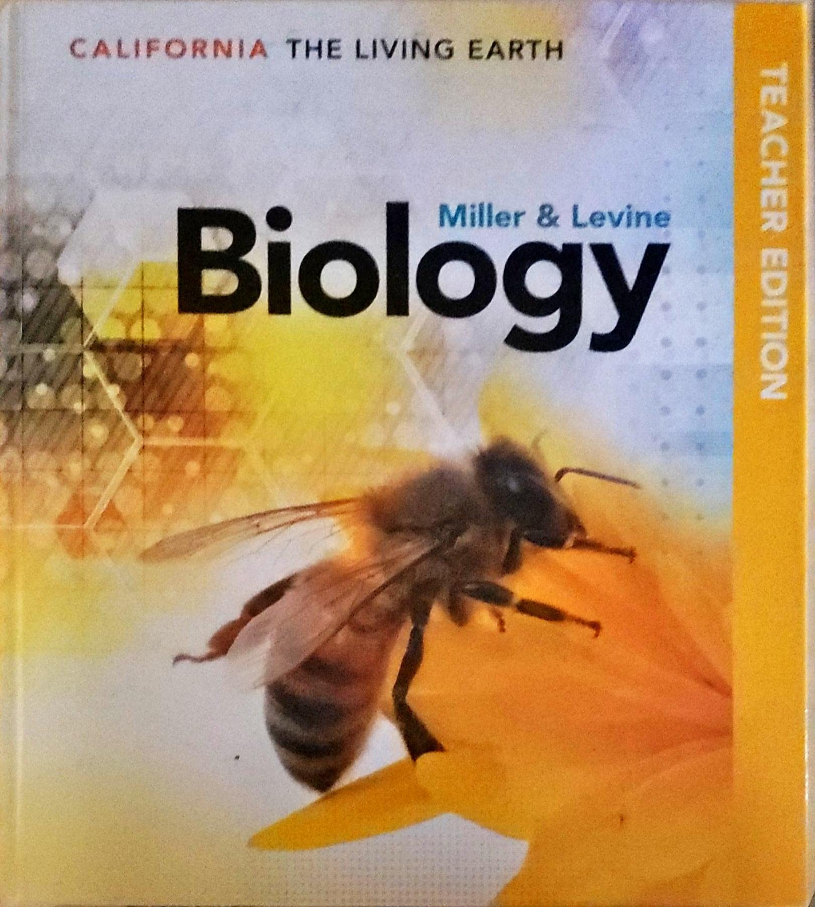 Biology, The Living Earth, California Edition, Teacher Edition, c. 2020