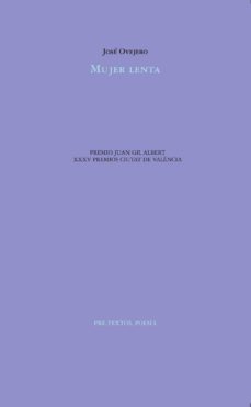 Mujer lenta book cover