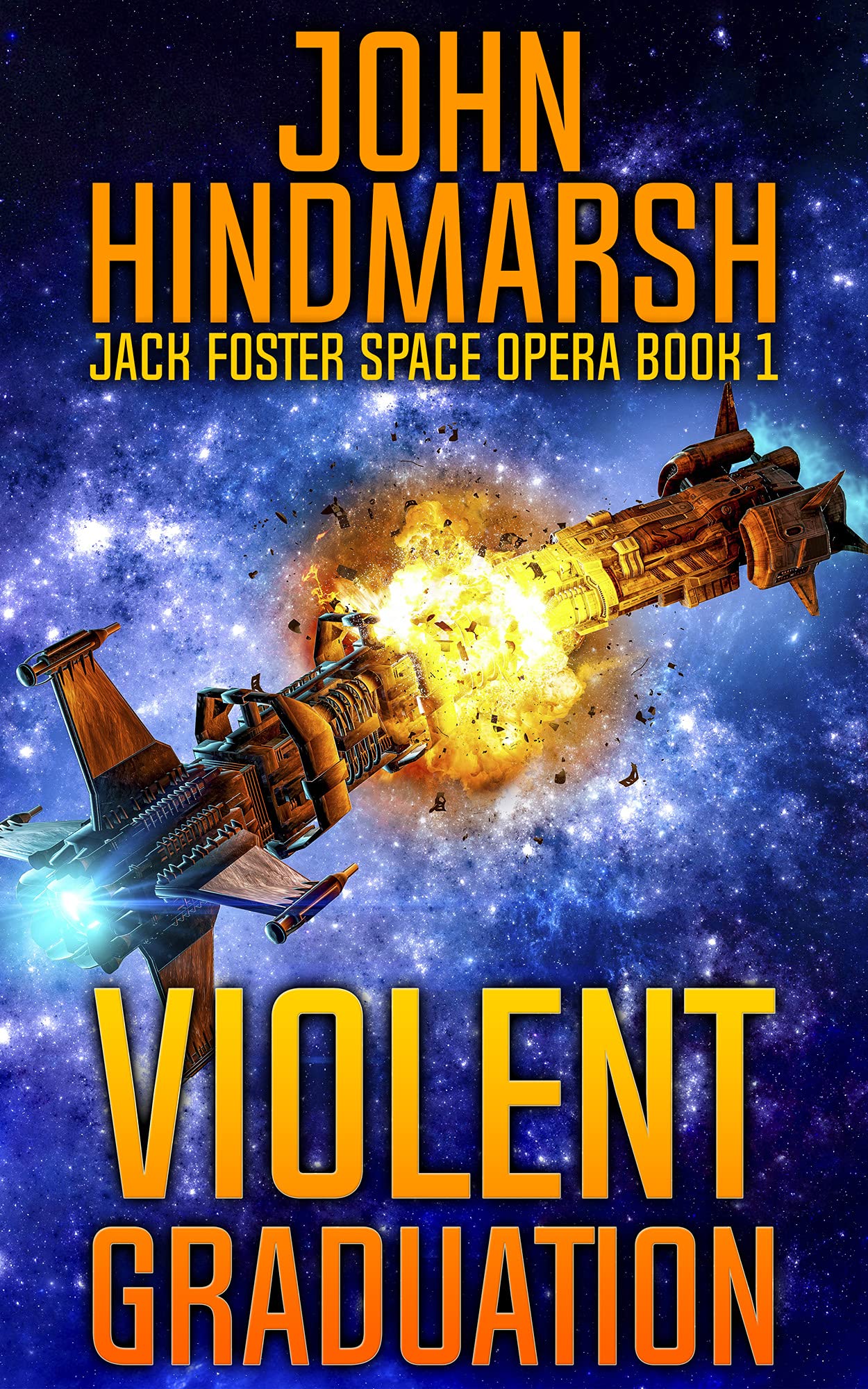 Jack Foster Space Opera book cover 1